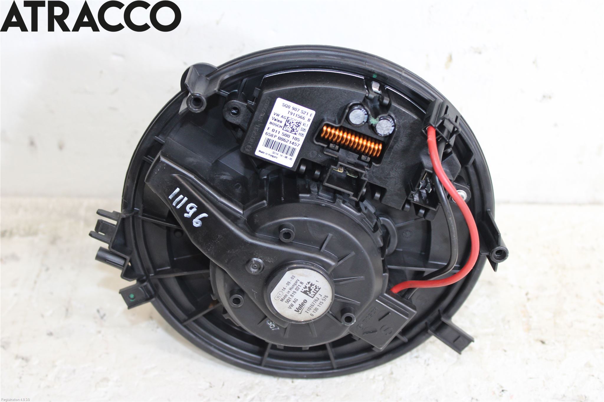 Audi A3/S3 8V 13-20 Värmefläkt