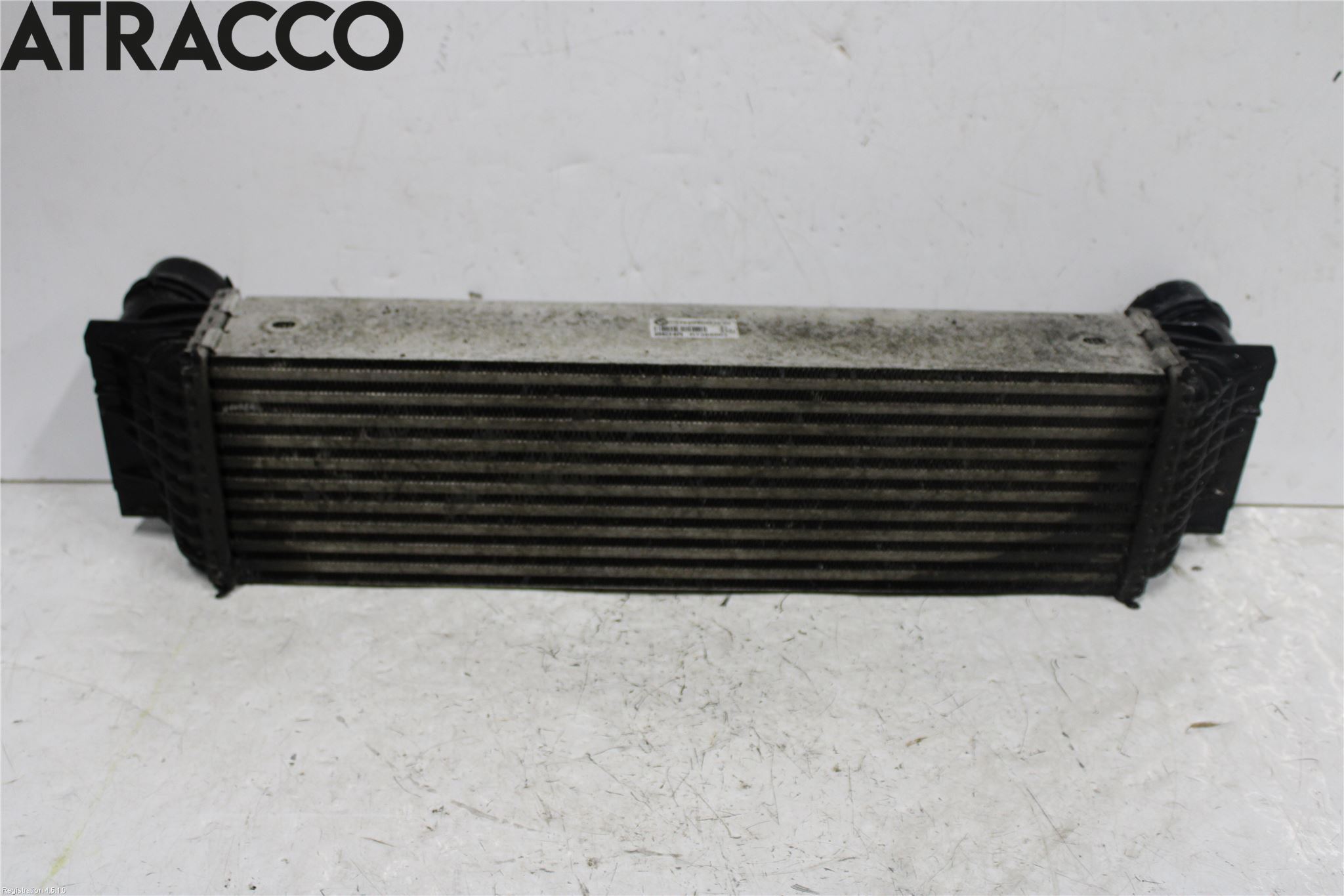 BMW 5 F10/F11/F18 09-17 Laddluft-Intercooler Kyl