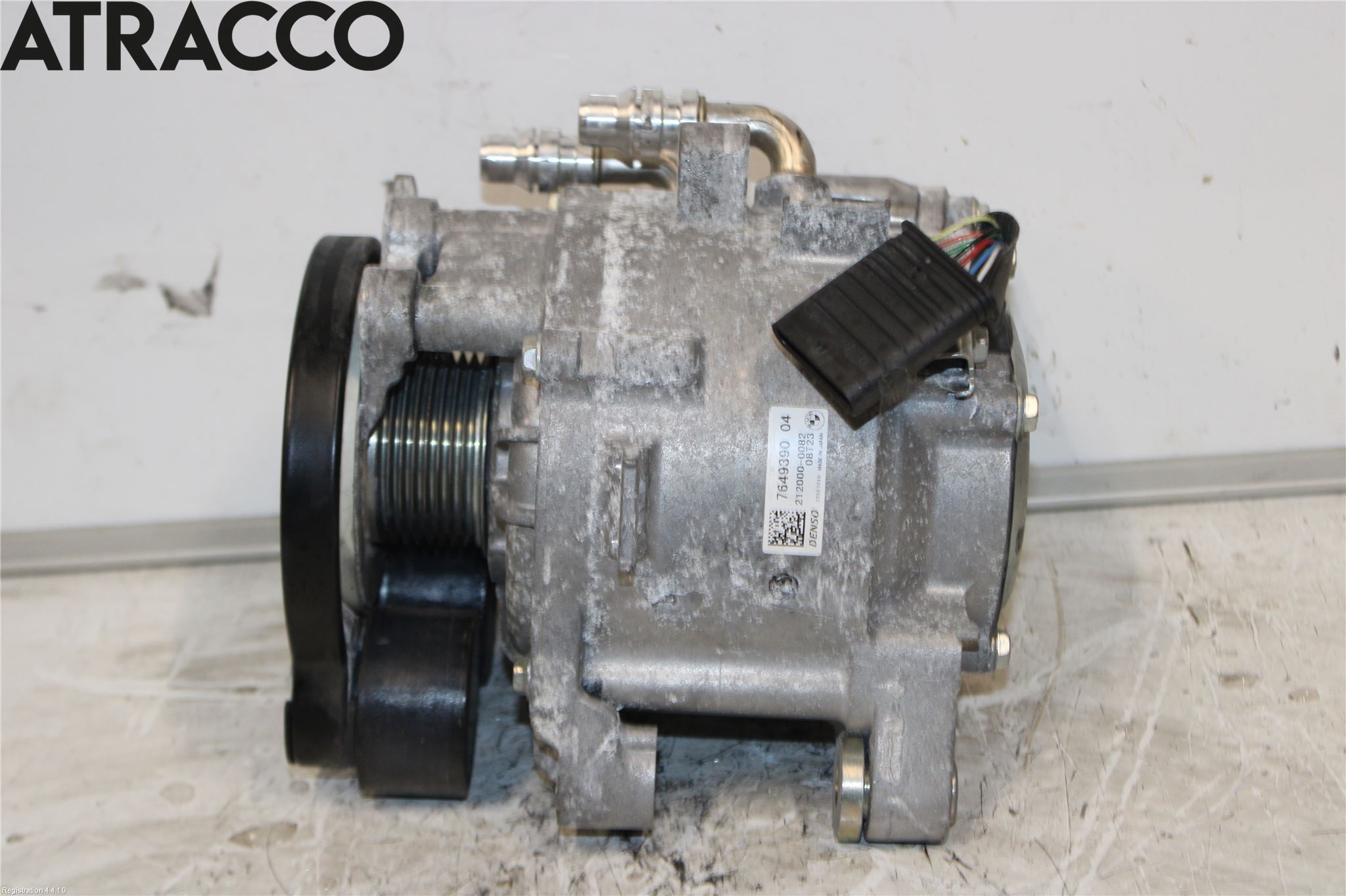 BMW 2 F45 Active Tourer 14-21 Generator-Startmotor Hybrid