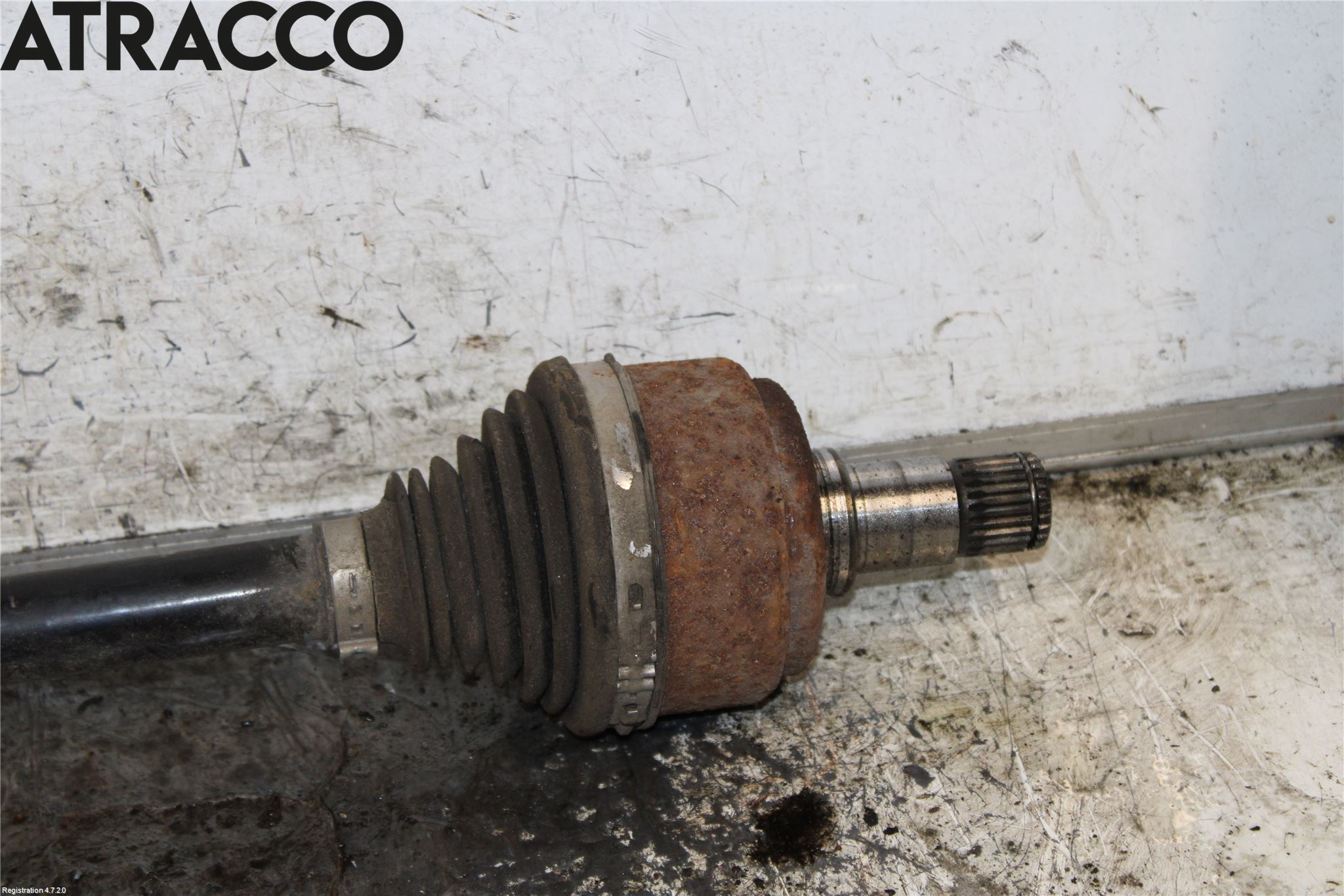 Volvo XC90/RECHARGE 16- Drivaxel Fram Vänster