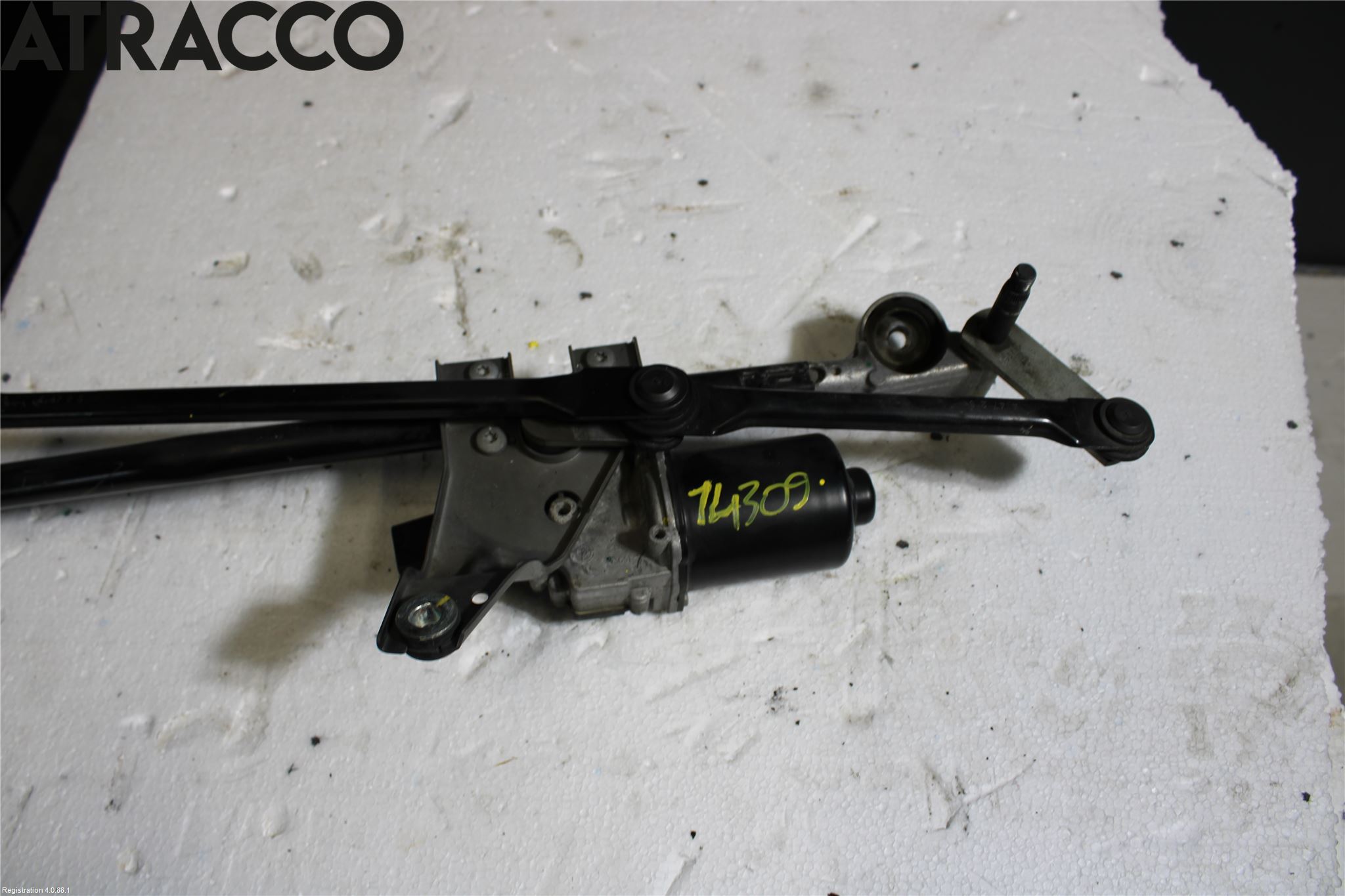 Mercedes-Benz MB A-KLASS (W176) 13-18 Torkarmotor Vindruta