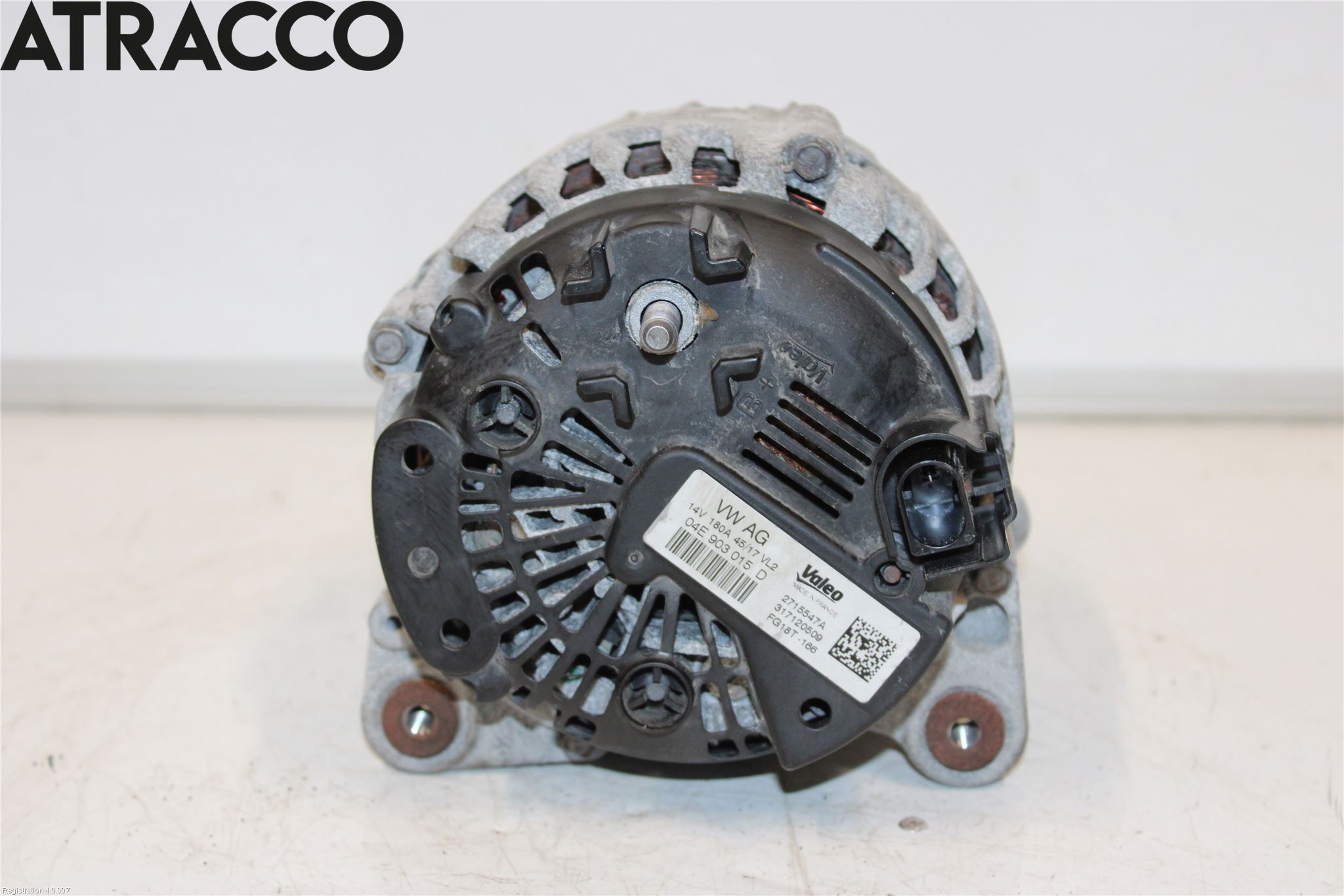 Volkswagen VW GOLF / E-GOLF VII 13-20 Generator