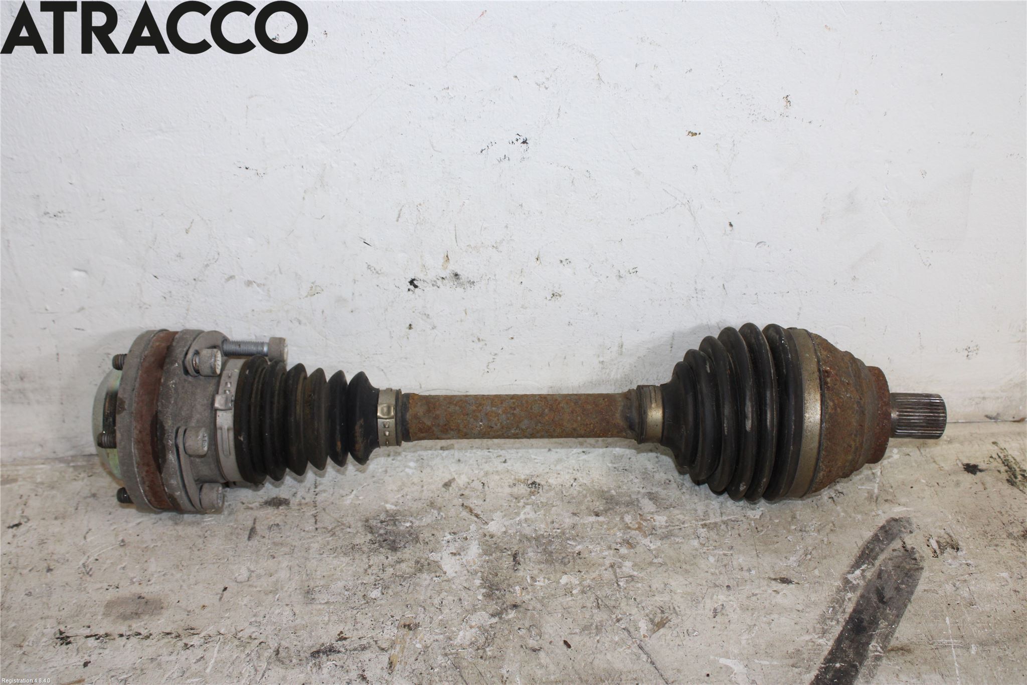Skoda OCTAVIA (5E) 13-20 Drivaxel Fram Vänster