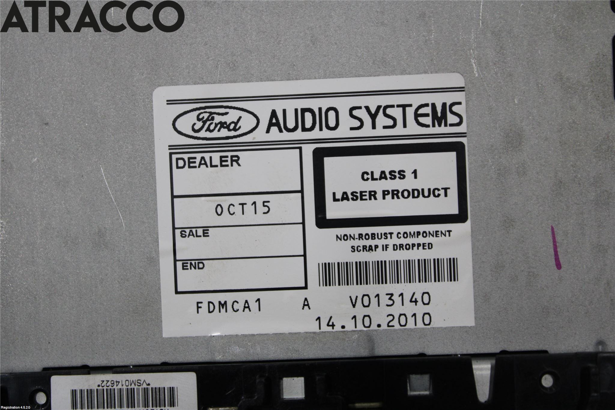 Ford GALAXY 06-15 Cd Radio - Multimediapanel