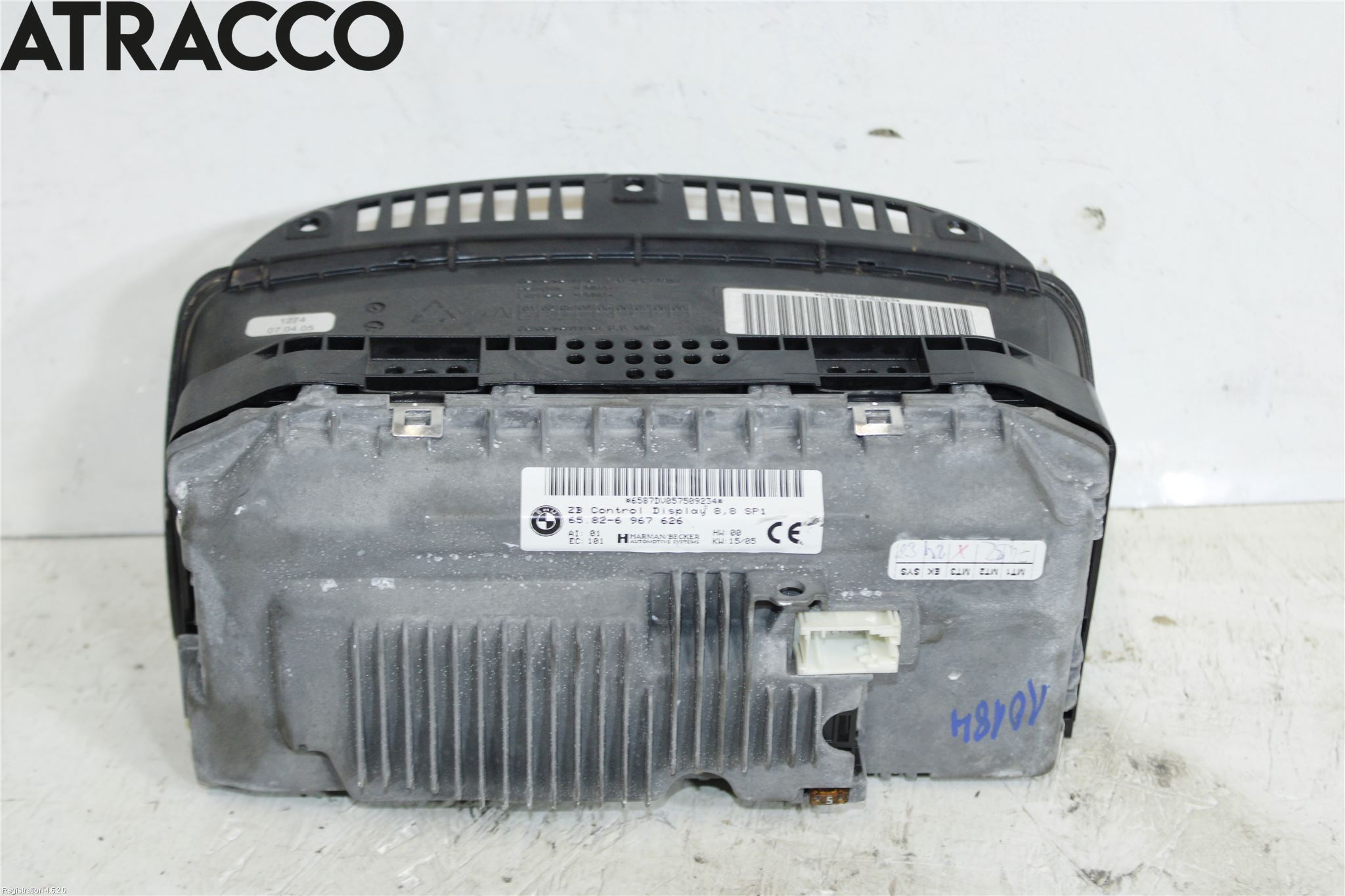 BMW 7 E65/66    00-08 Instrument Komb
