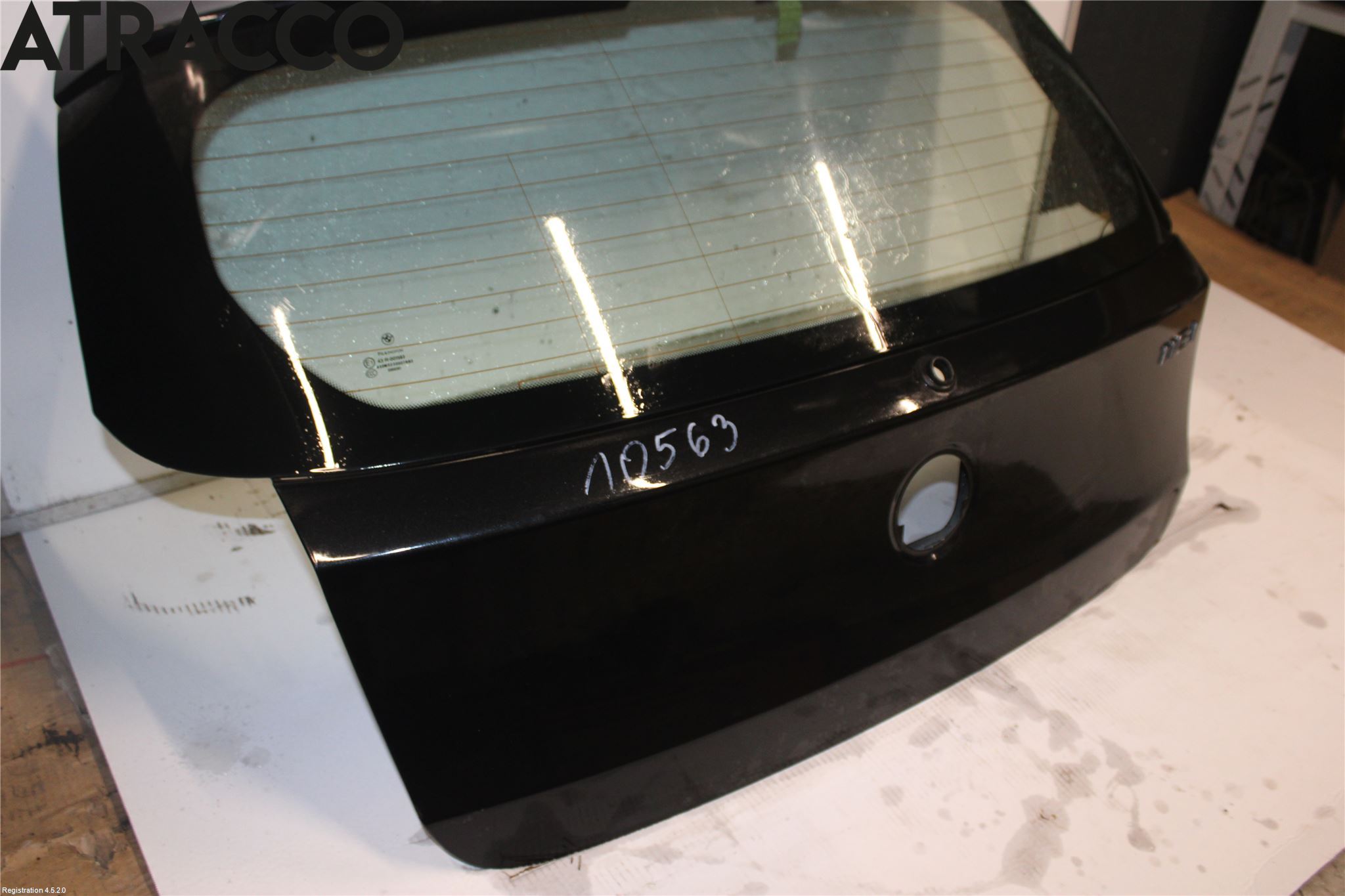 BMW 1 E87/81 5D/3D 03-11 Baklucka Cc-Kombi-Sedan