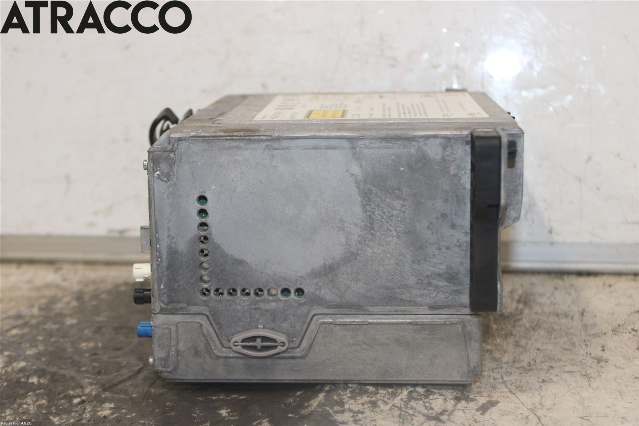 BMW 5 F10/F11/F18 09-17 Cd Radio - Multimediapanel