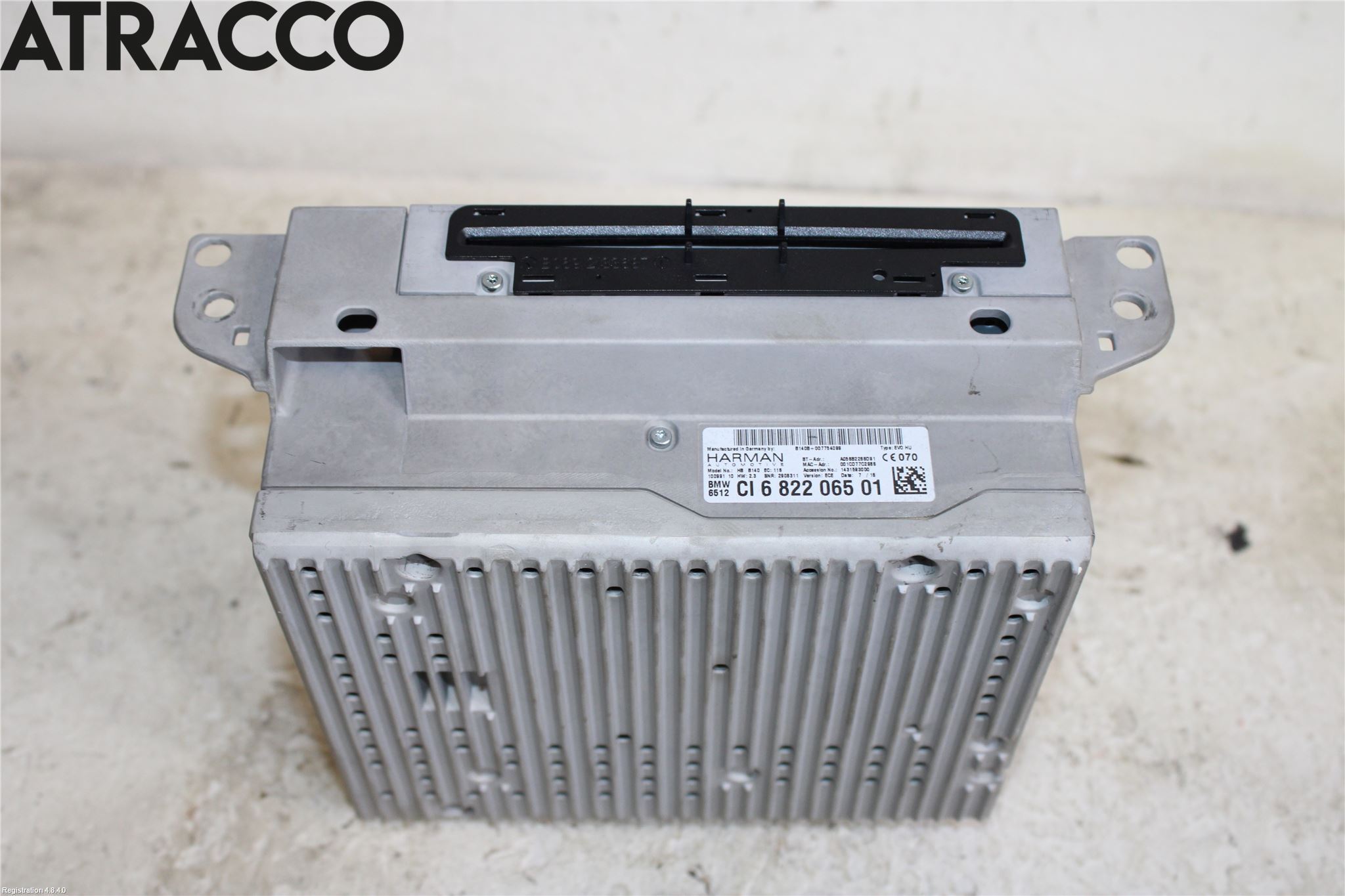 BMW 3 F30/F31/F80 12-19 Cd Radio - Multimediapanel