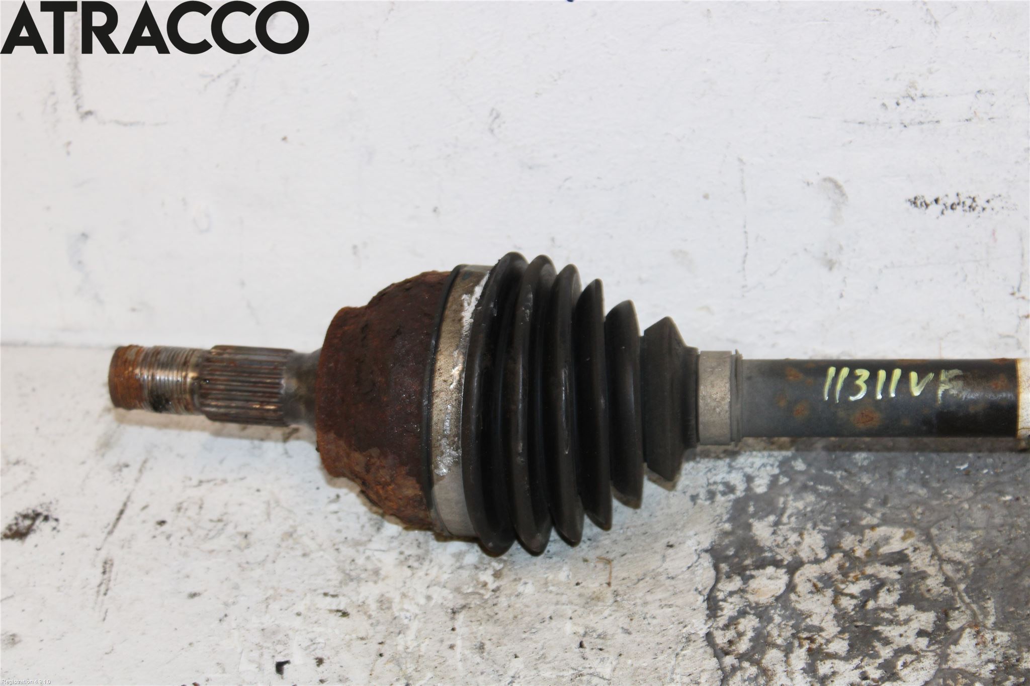 Peugeot 2008 13-20 Drivaxel Fram Vänster