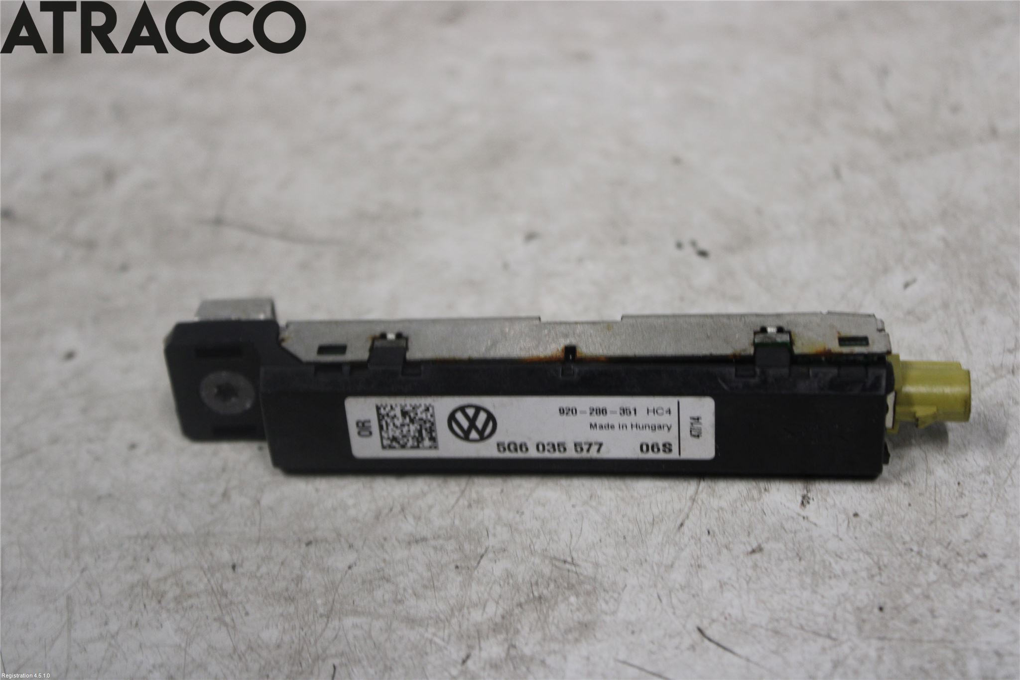 Volkswagen VW GOLF PLUS/CROSS GOLF 04-14 Antennförstärkare