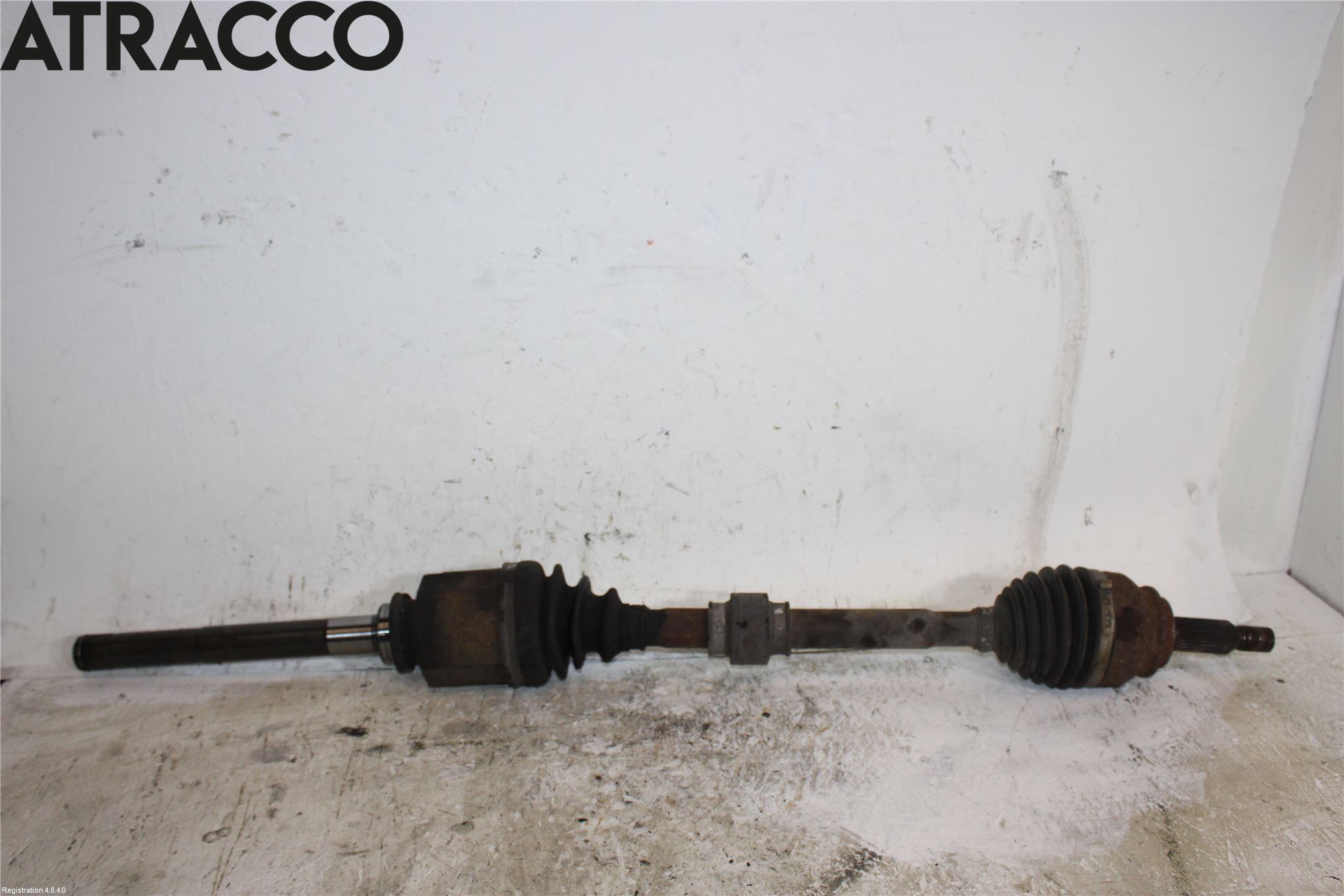 Mitsubishi OUTLANDER 13-21 Drivaxel Fram Höger