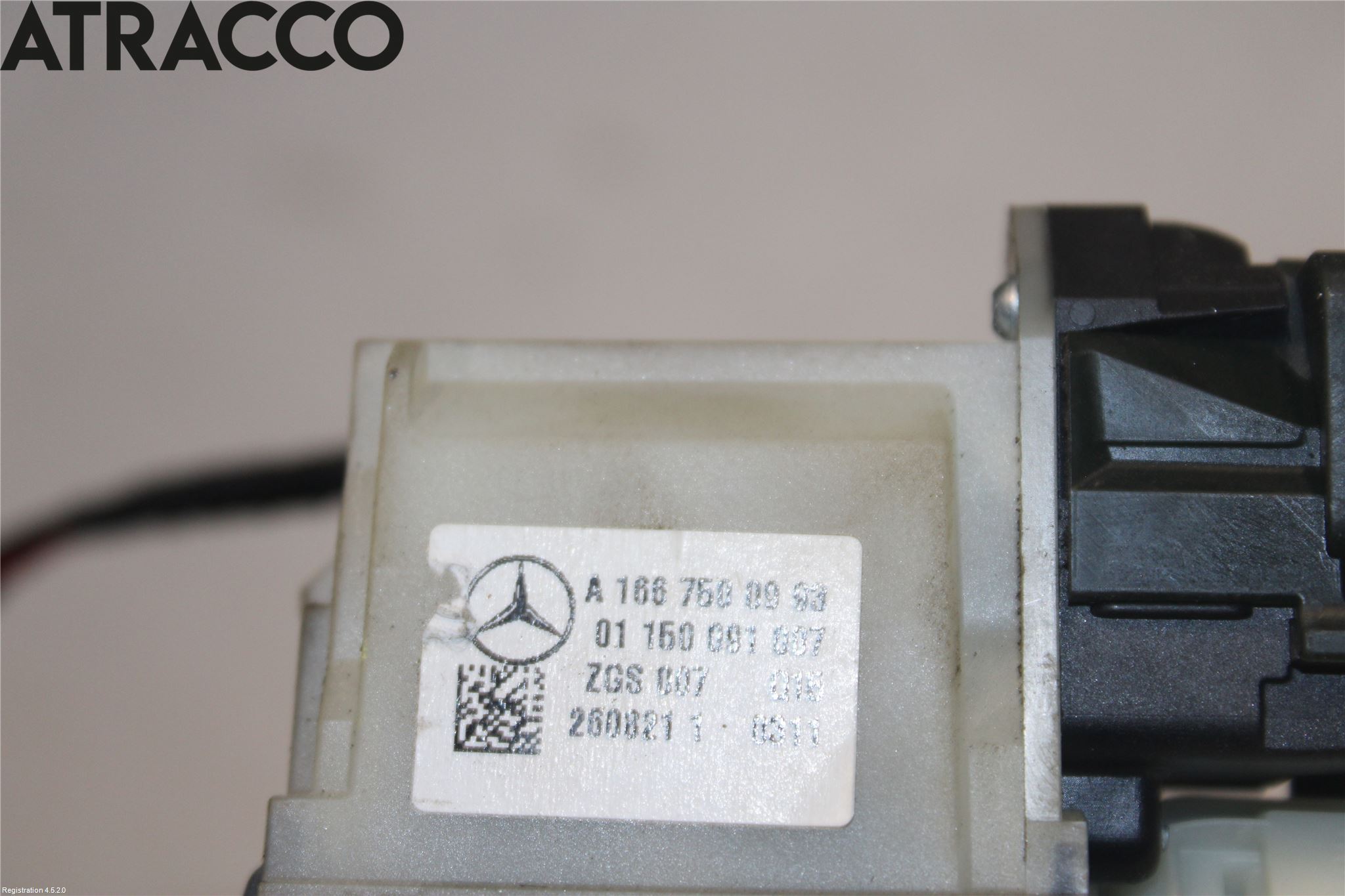 Mercedes-Benz MB VITO/V-KLASS (W640,W447,W448) 14- Bakluckehandtag