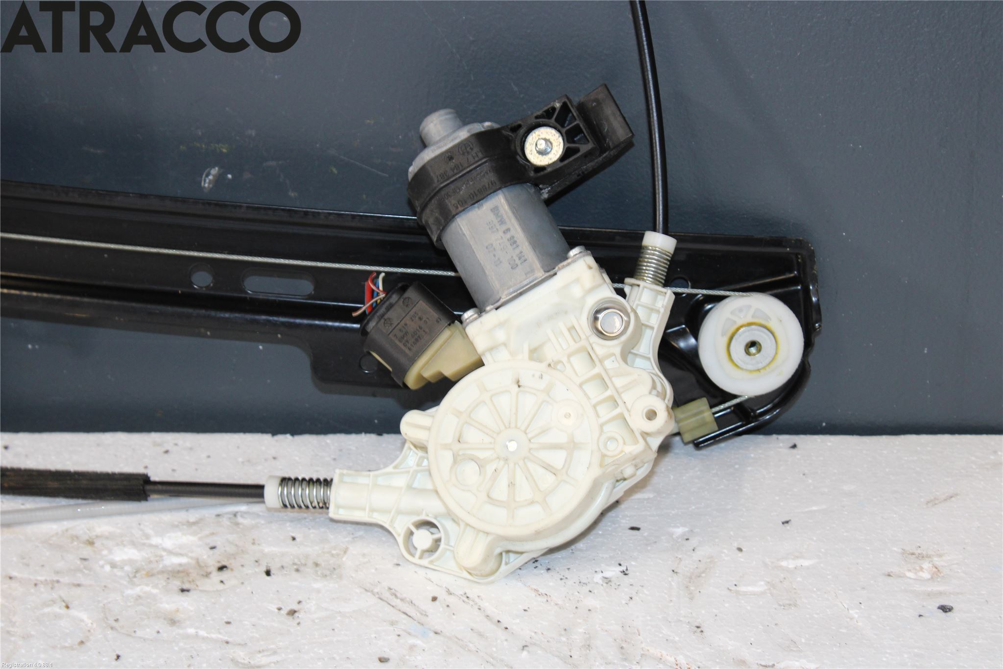 BMW 5 E60/61 Sed/Tou 02-10 Fönsterhiss El Kompl