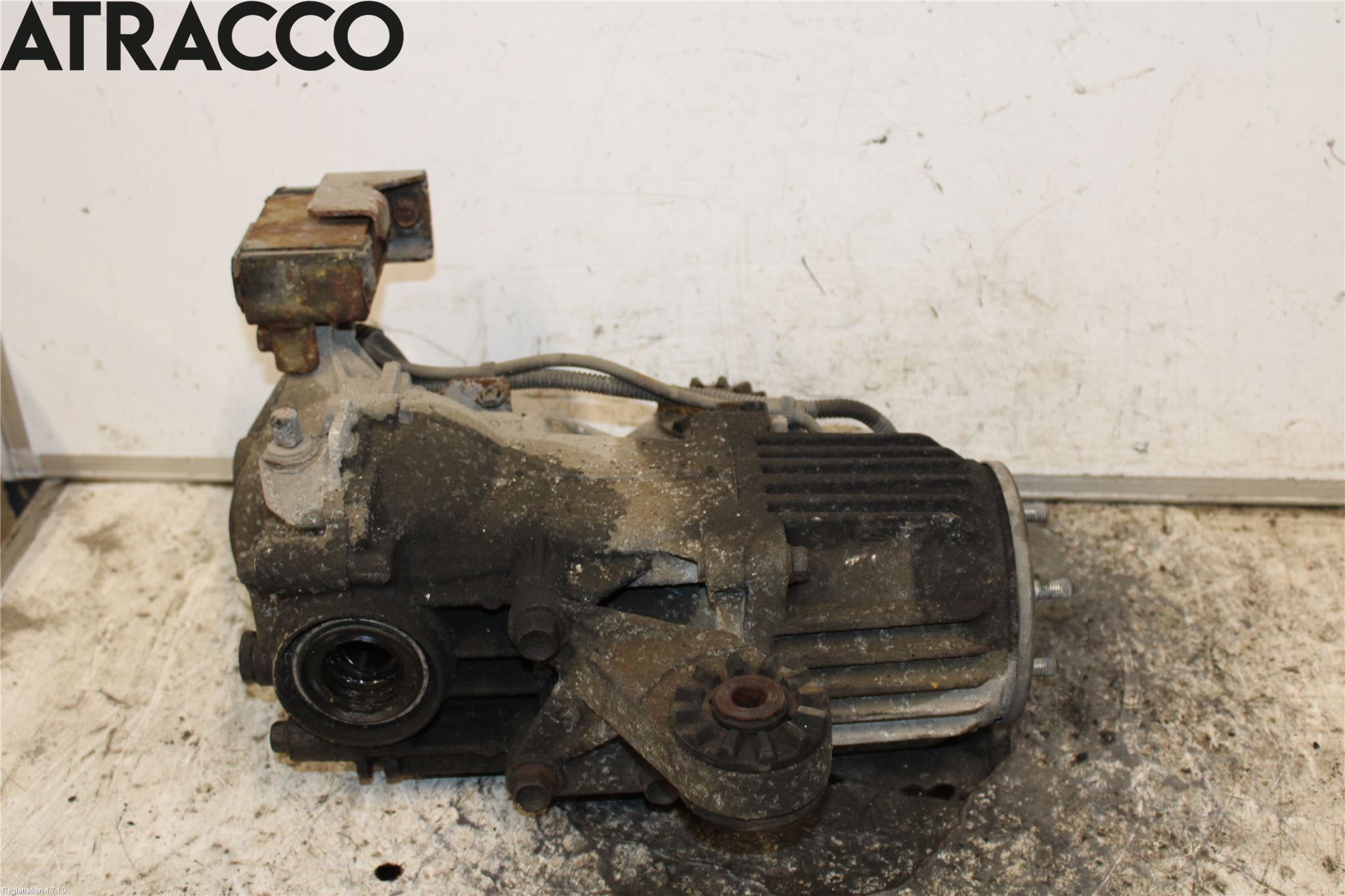 Peugeot 4008 Bakväxel-Diff