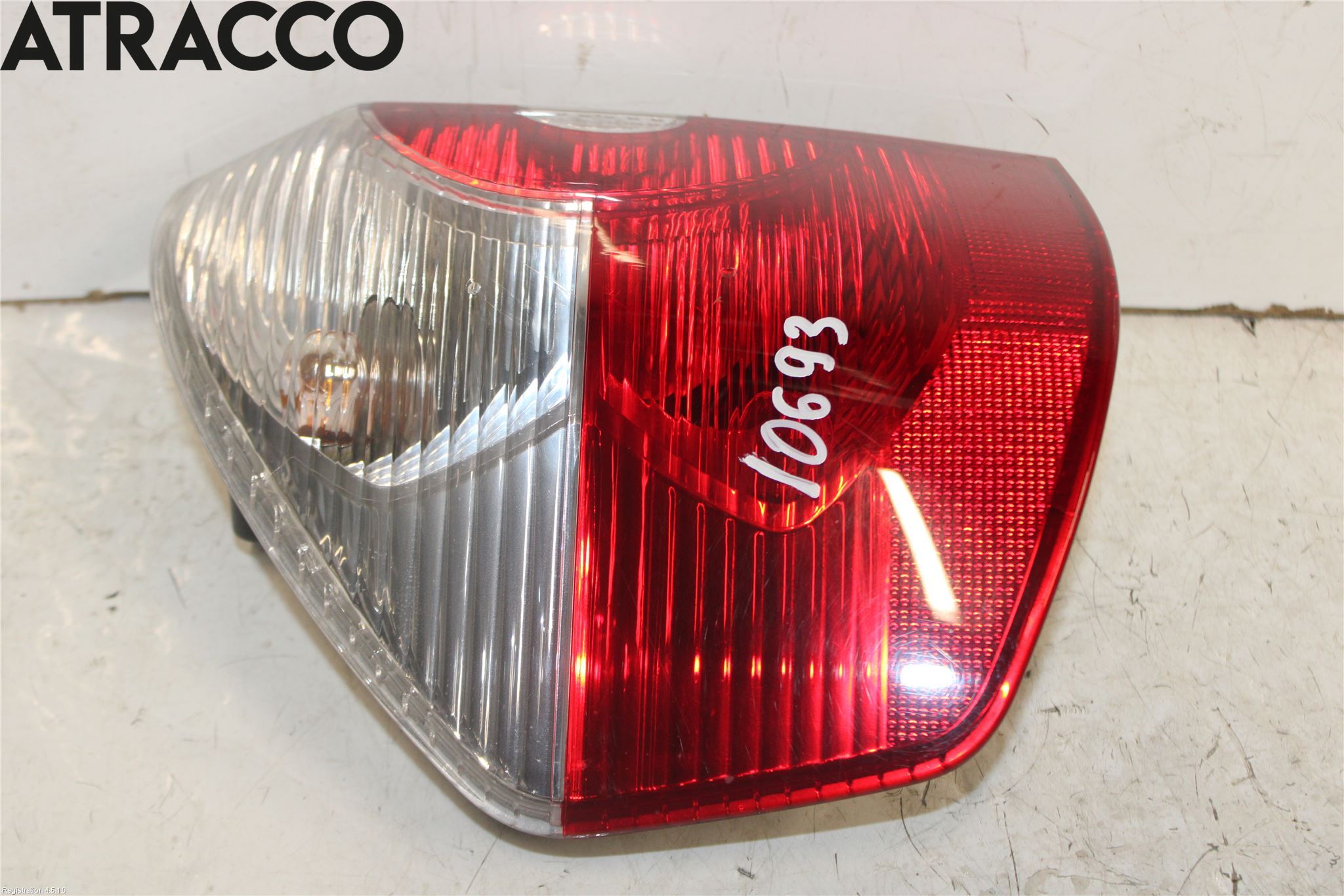 BMW X3 E83     03-10 Bakljus Vänster