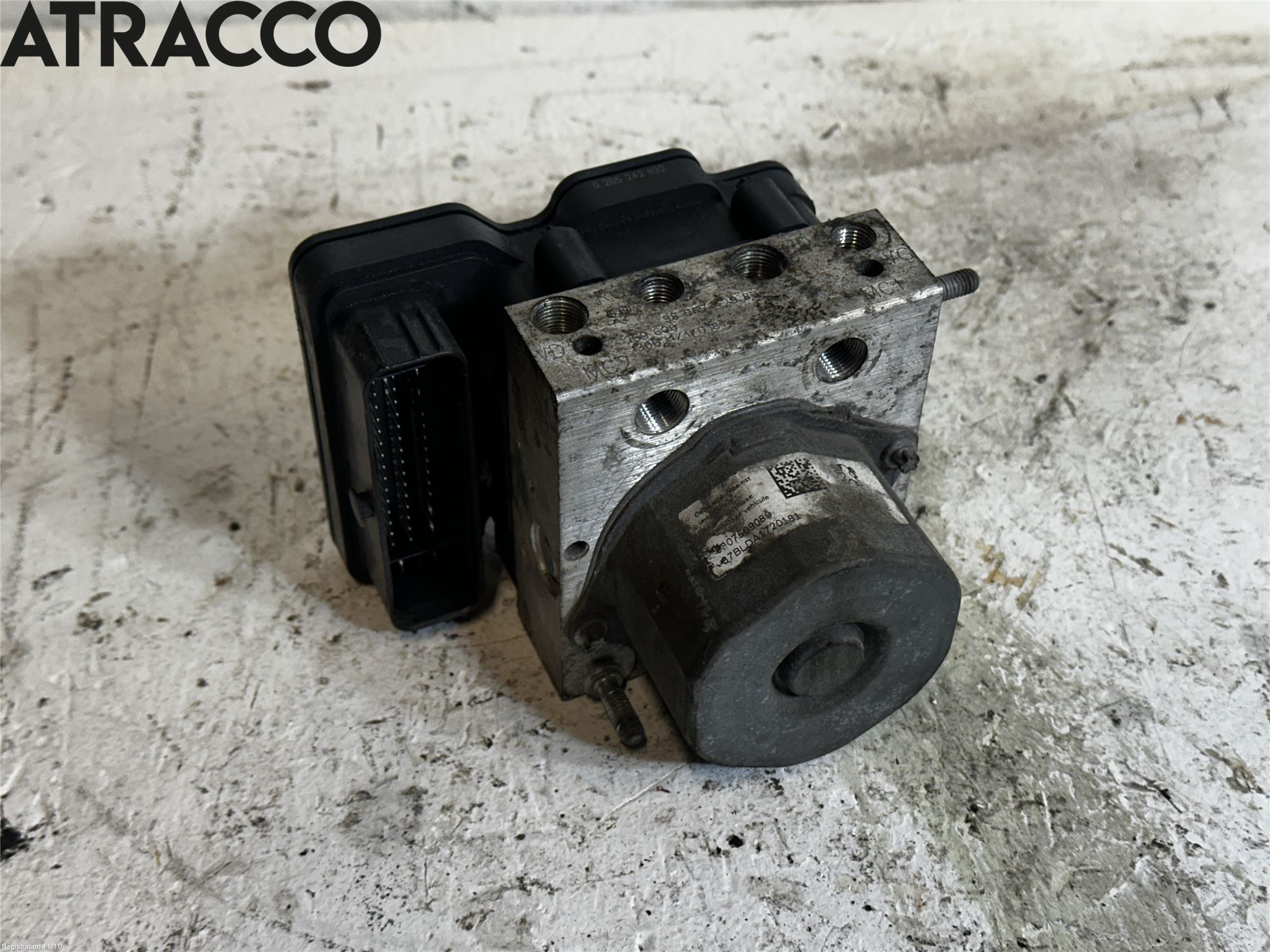 Citroen C4 PICASSO 14-18 Abs Hydraulaggregat