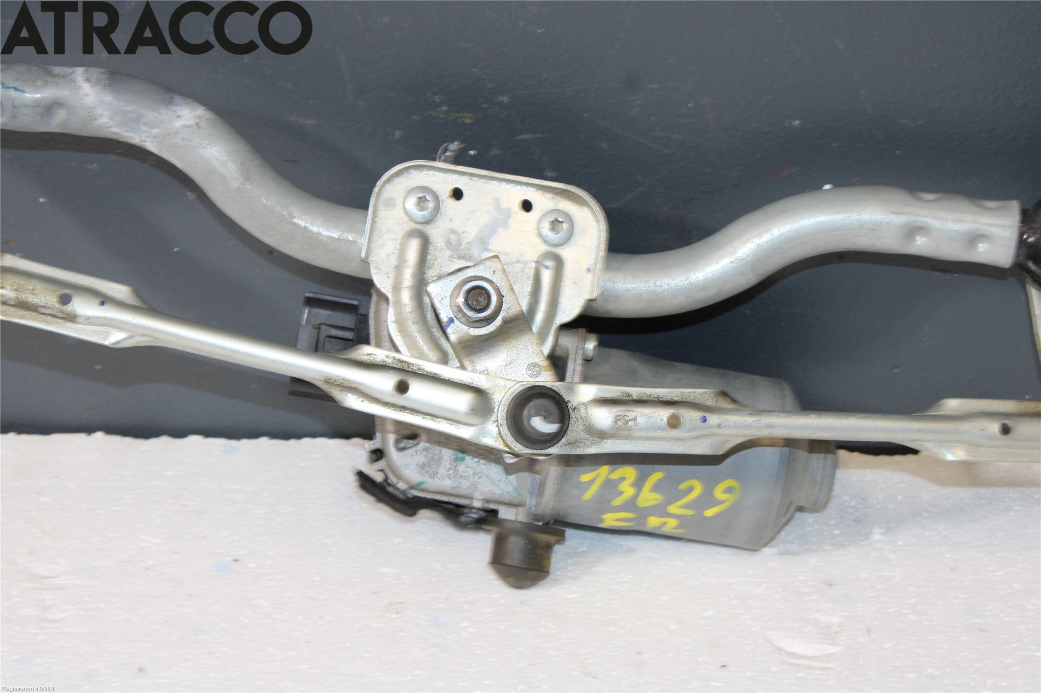 Ford KA+ 16-20 Torkarmotor Vindruta