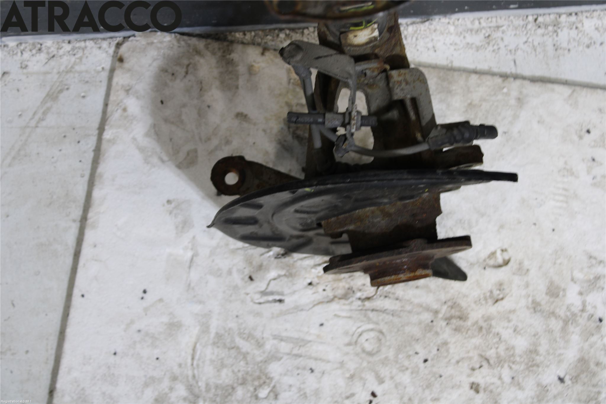Volkswagen VW GOLF / E-GOLF VII 13-20 Fjäderben Fram Höger