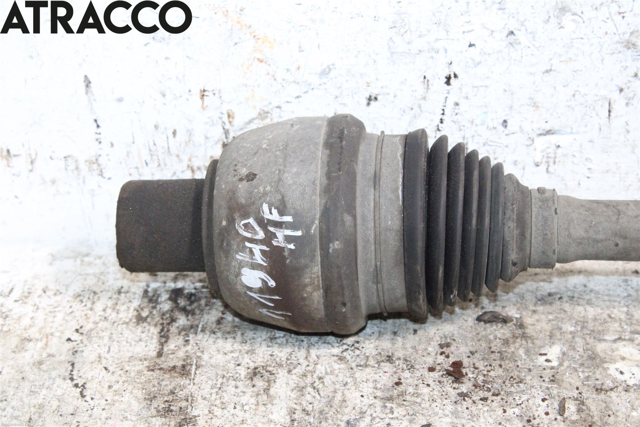Mercedes-Benz MB B-KLASS (W246/W242) 12-19 Drivaxel Fram Höger