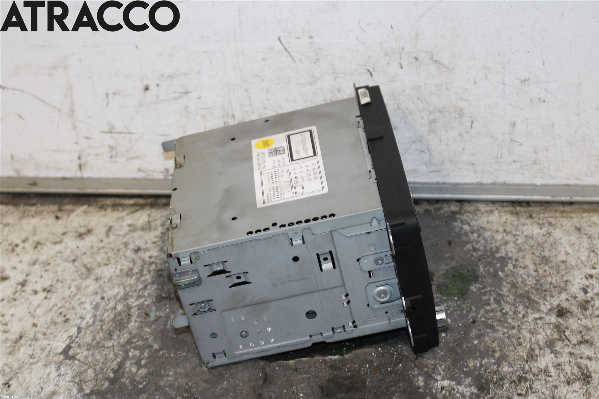 Volkswagen VW TRANSP/CARAVELLE (T5) 04-15 Cd Radio - Multimediapanel