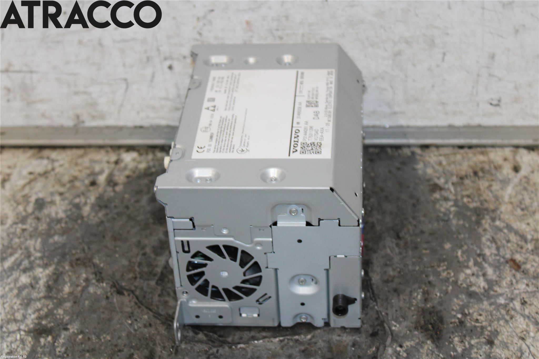 Volvo XC90/RECHARGE 16- Radio