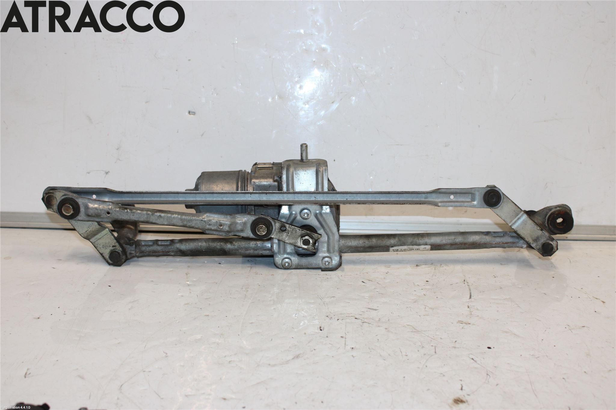 Volkswagen VW GOLF VI 09-13 Torkarmotor Vindruta