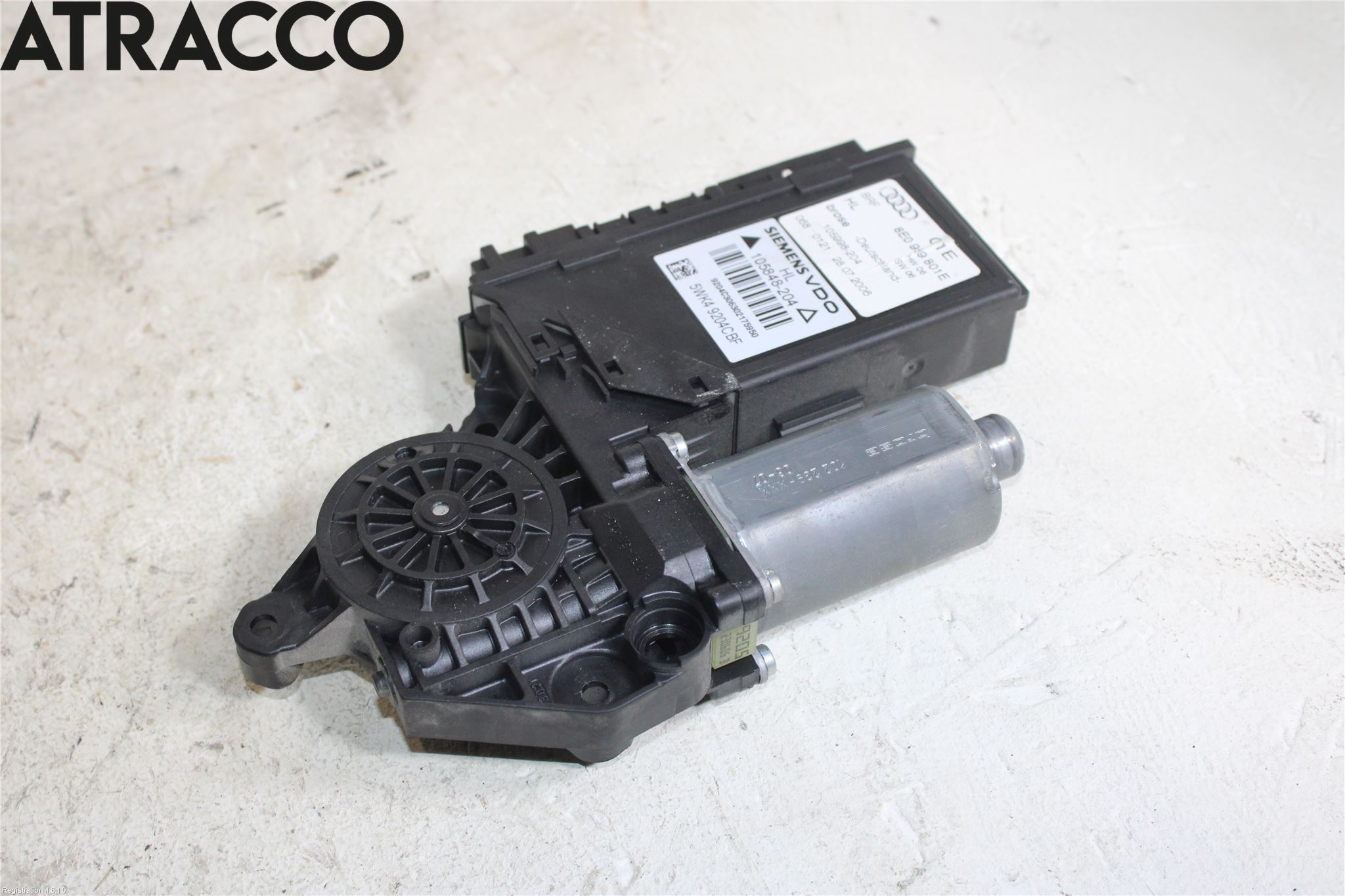 Audi A4/S4 05-07 Fönsterhissmotor