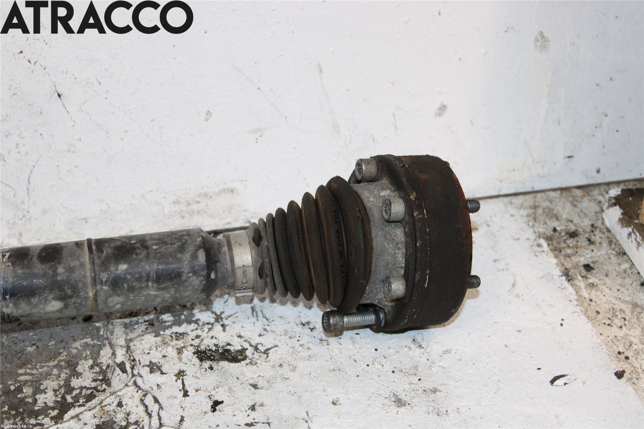 Skoda FABIA 07-14 Drivaxel Fram Höger