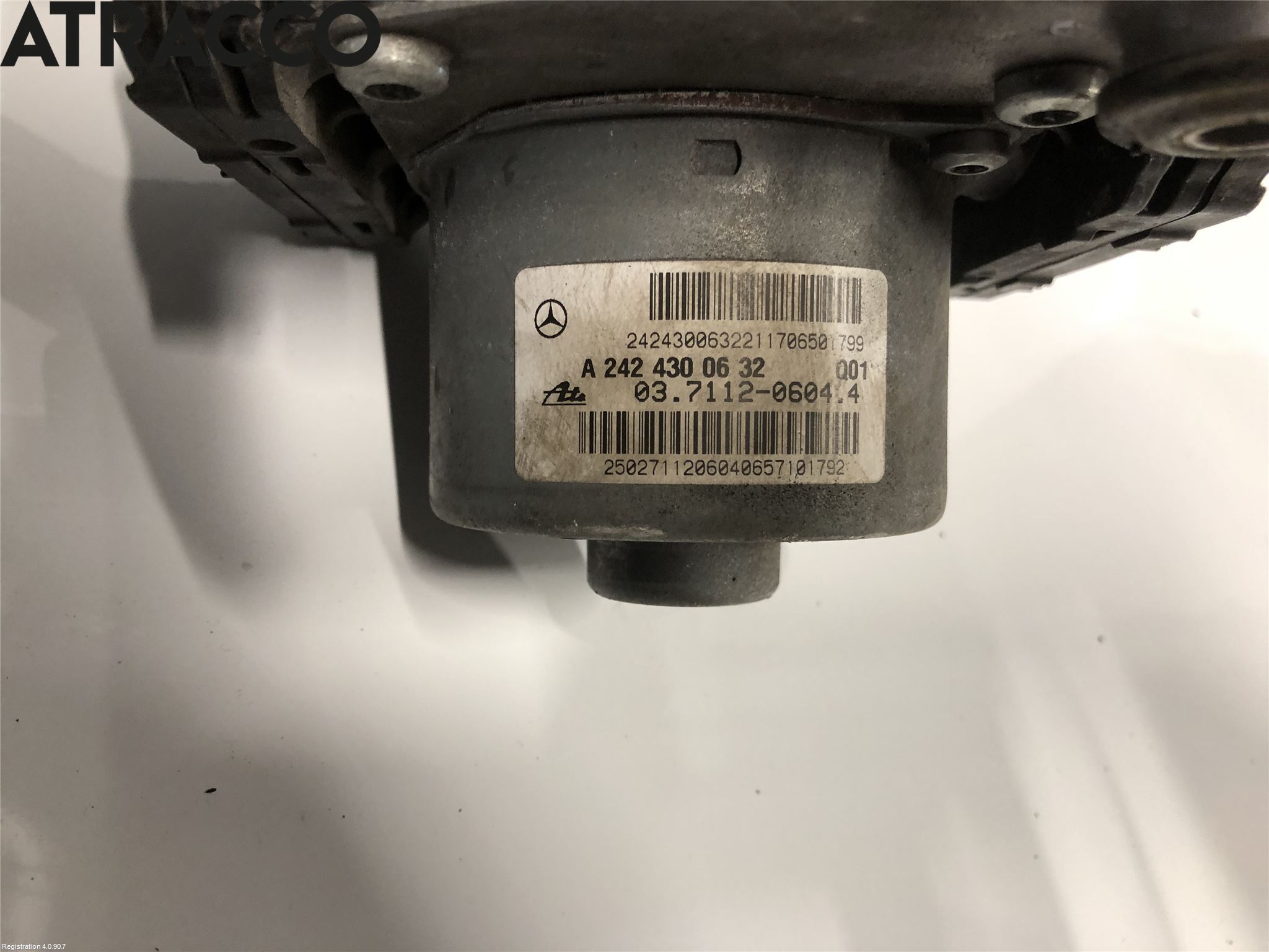 Mercedes-Benz MB B-KLASS (W246/W242) 12-19 Vakuumpump