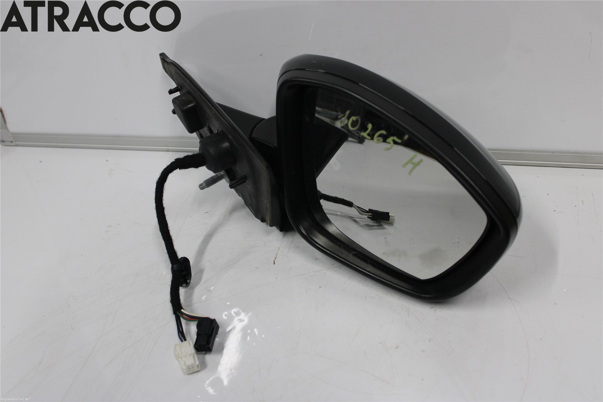 Citroen C4 CACTUS 14-20 Spegel Yttre El Hö