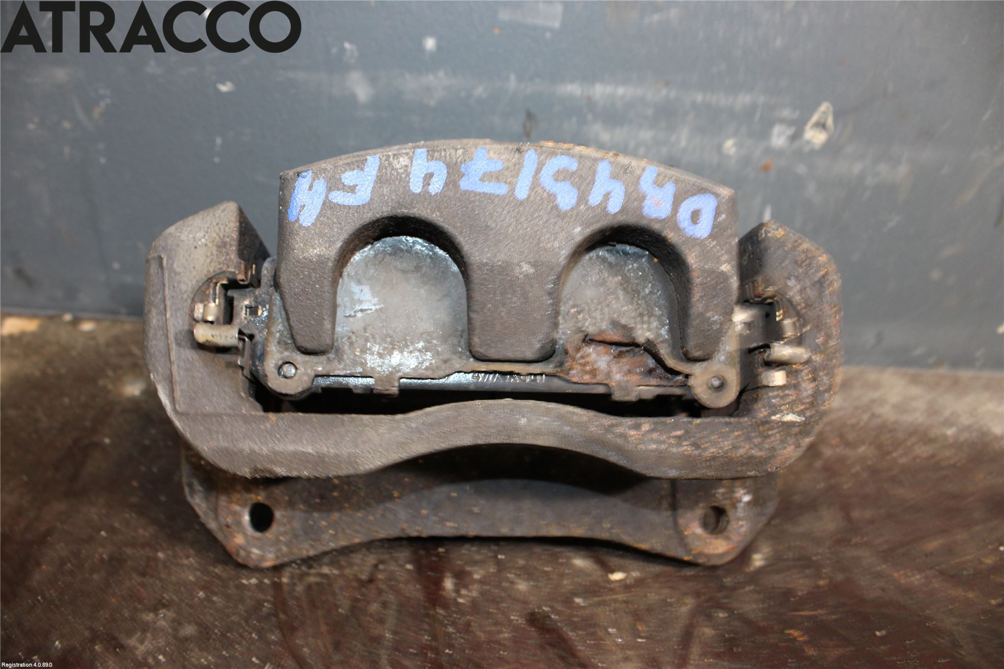 Toyota RAV4 13-18 Bromsok Fram Höger