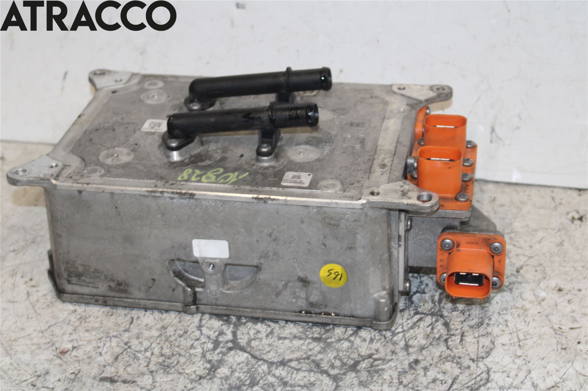 Volkswagen VW PASSAT 15-19 Batteriladdare Högspänning