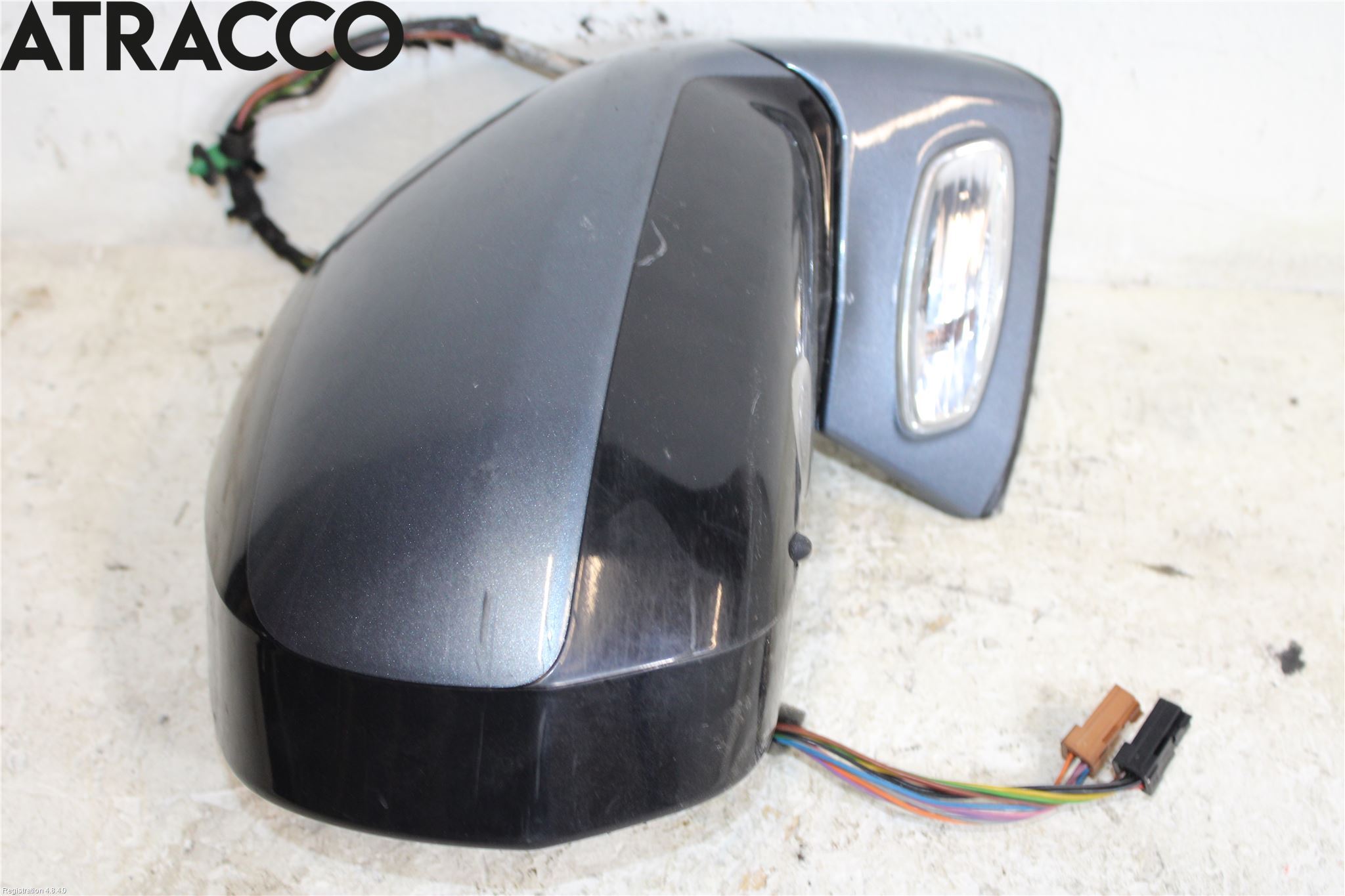 Citroen C4 GRAND PICASSO 07-13 Spegel Yttre El Hö