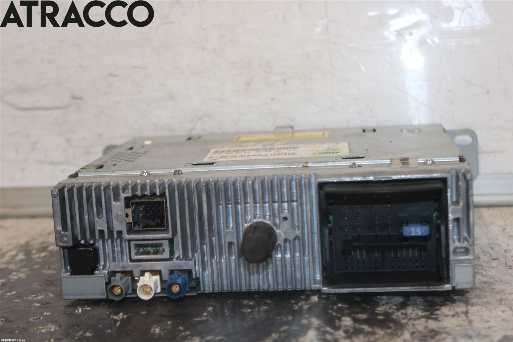 Peugeot 508 11-18 Cd Radio - Multimediapanel