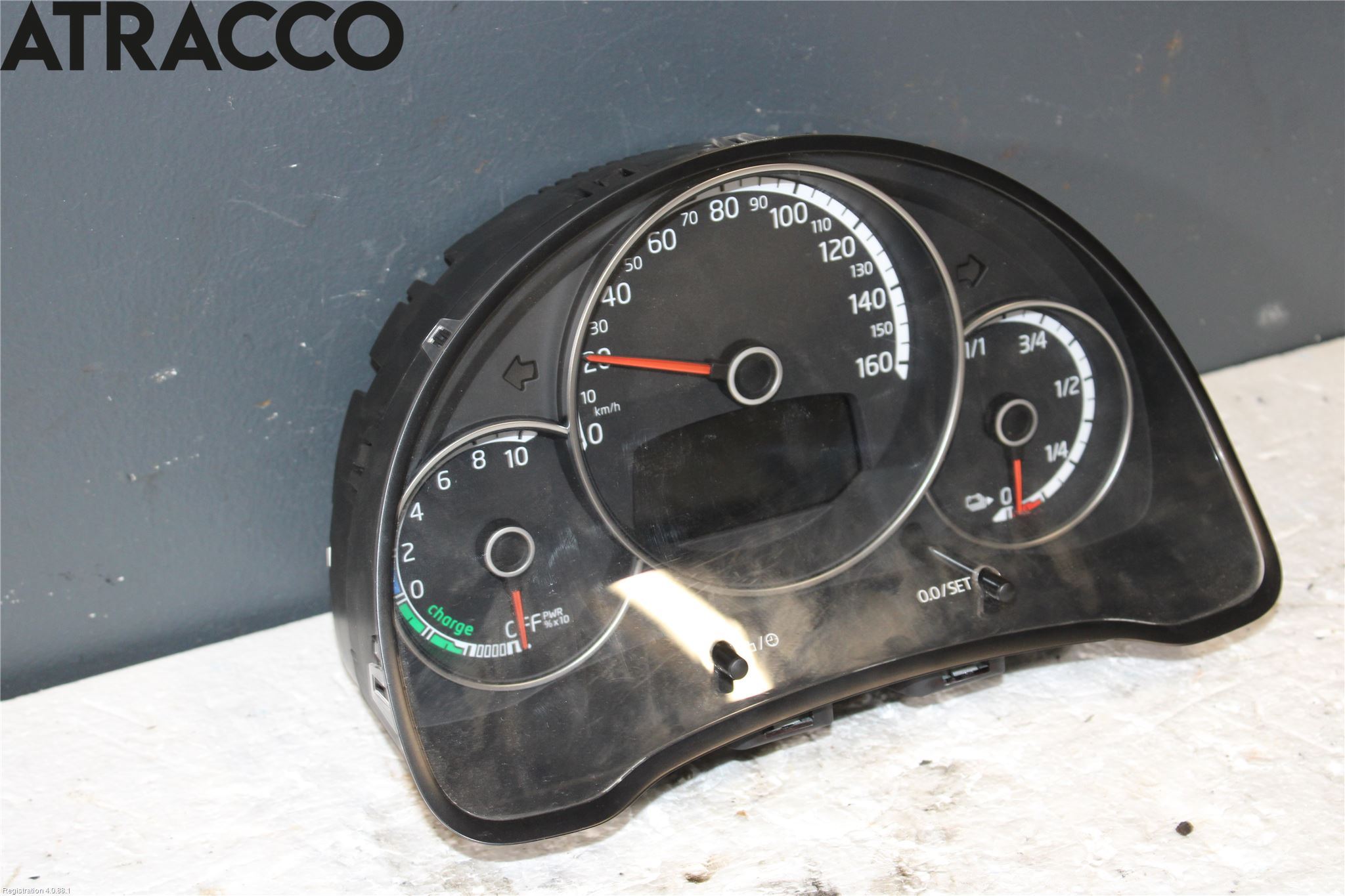 Volkswagen VW UP! / E-UP! Instrument Hast