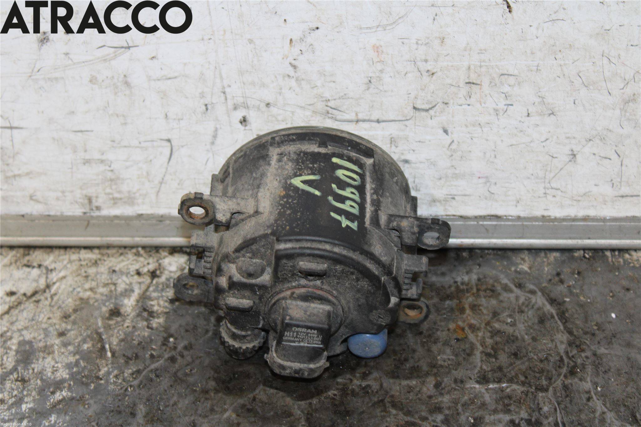 Ford FIESTA 09-12 Dimljus-Varselljus Fram