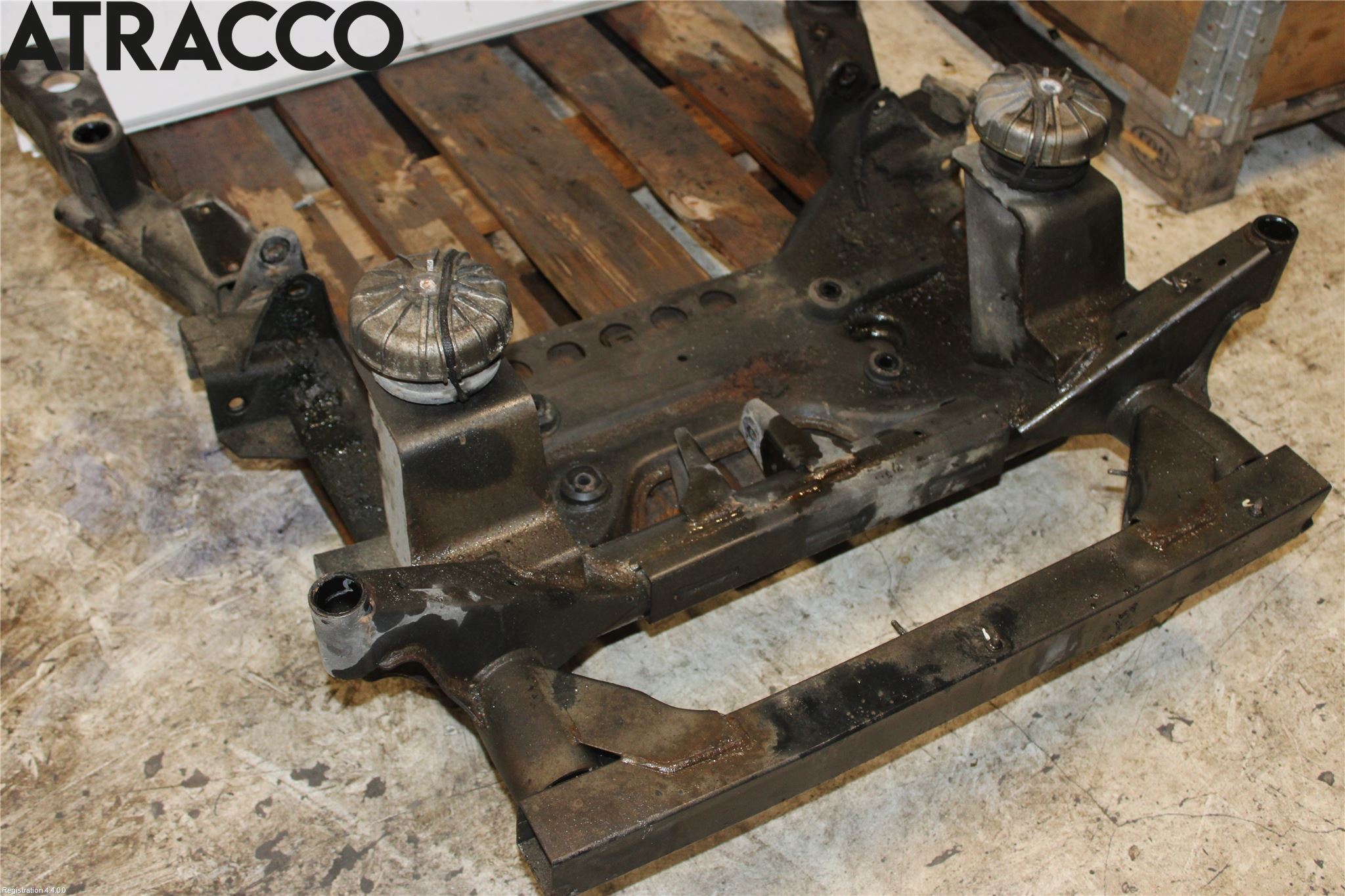 Mercedes-Benz MB VITO/VIANO (W639) 04-14 Framvagn Fäste-Kudde
