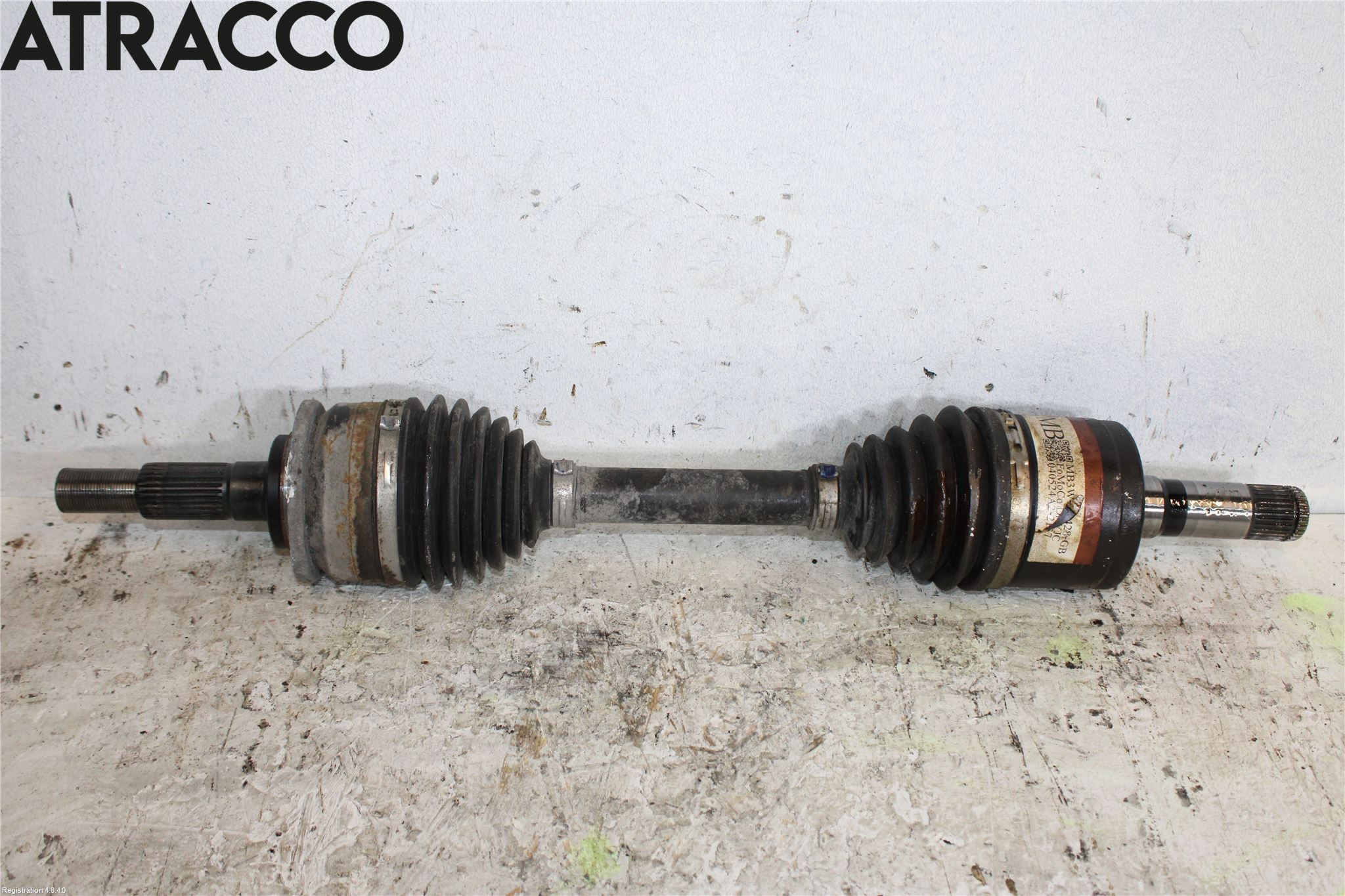 Ford RANGER EU 12-23 Drivaxel Fram Vänster