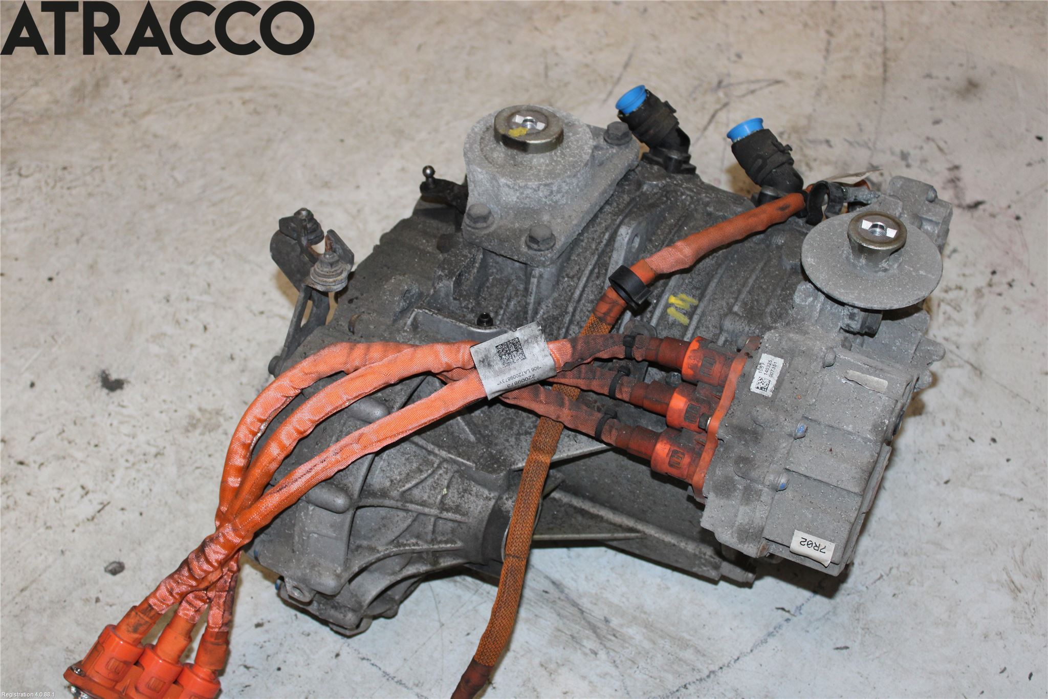 Volkswagen VW UP! / E-UP! Motor Elektisk Fram