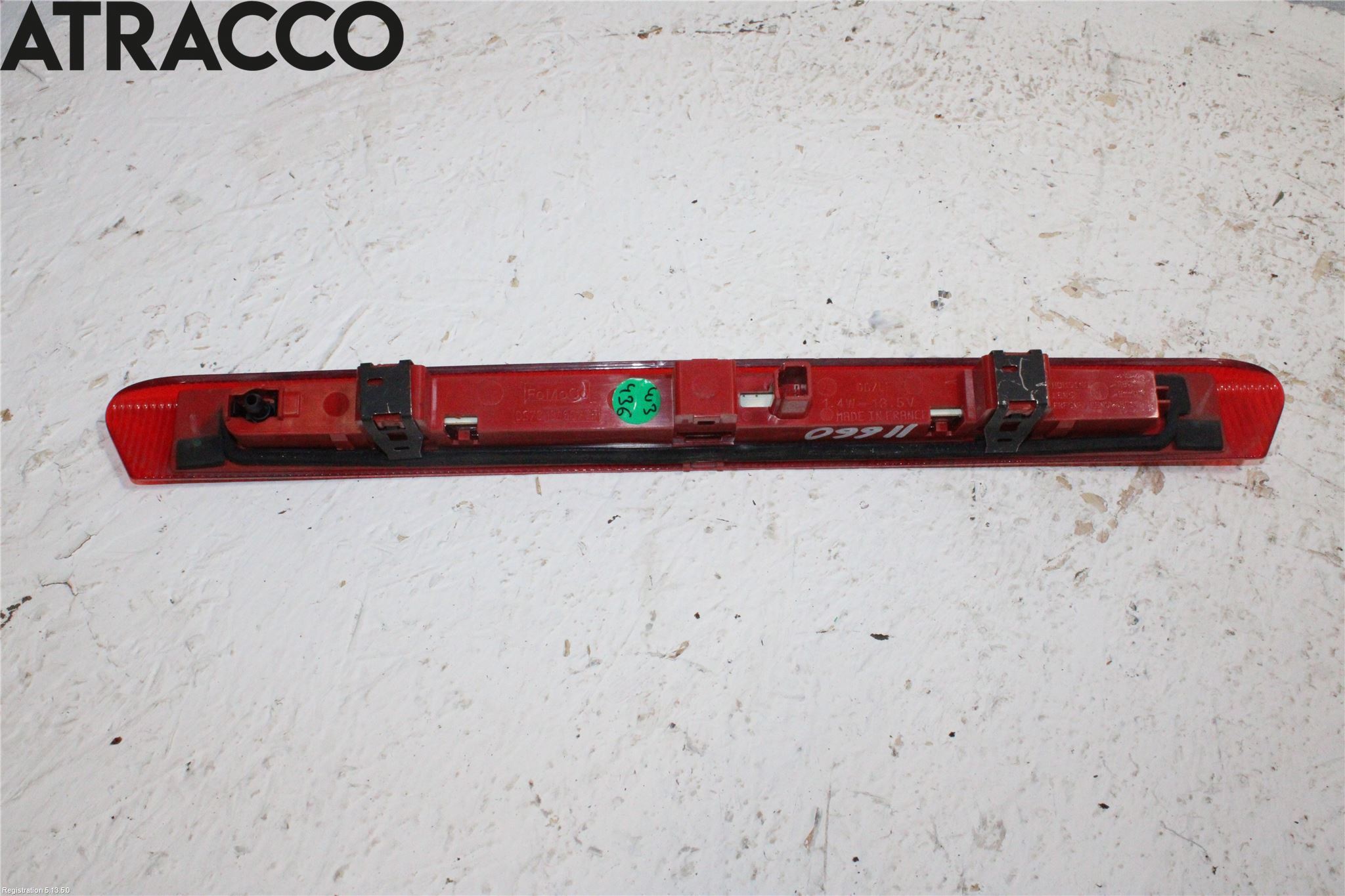 Ford MONDEO 15-22 Bromsljus Bakruta