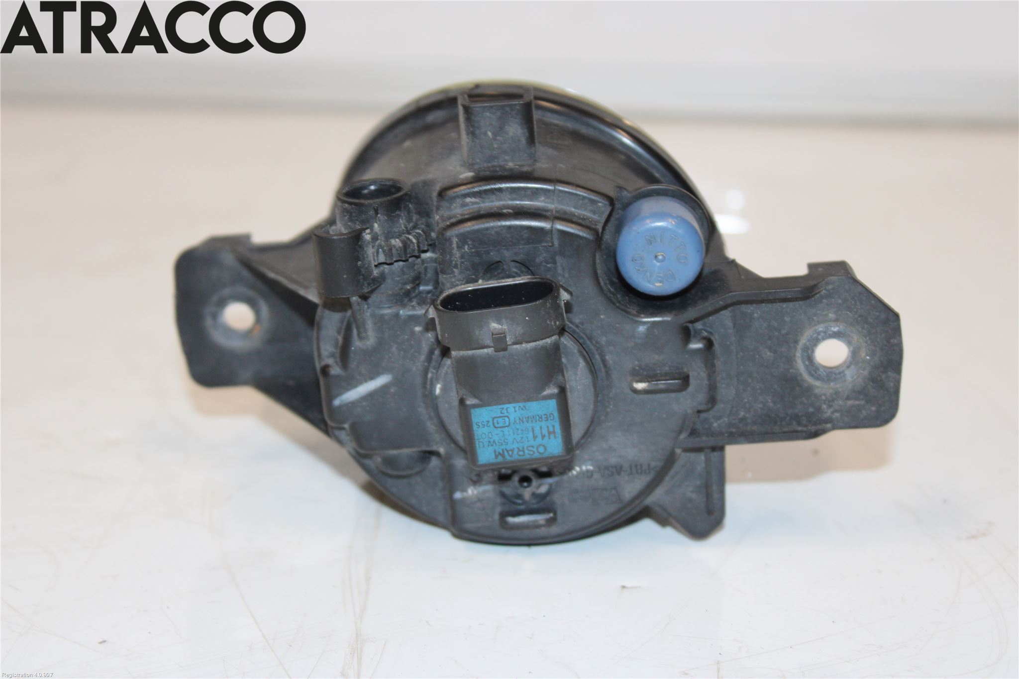 Nissan QASHQAI+2  10-14 Dimljus-Varselljus Fram