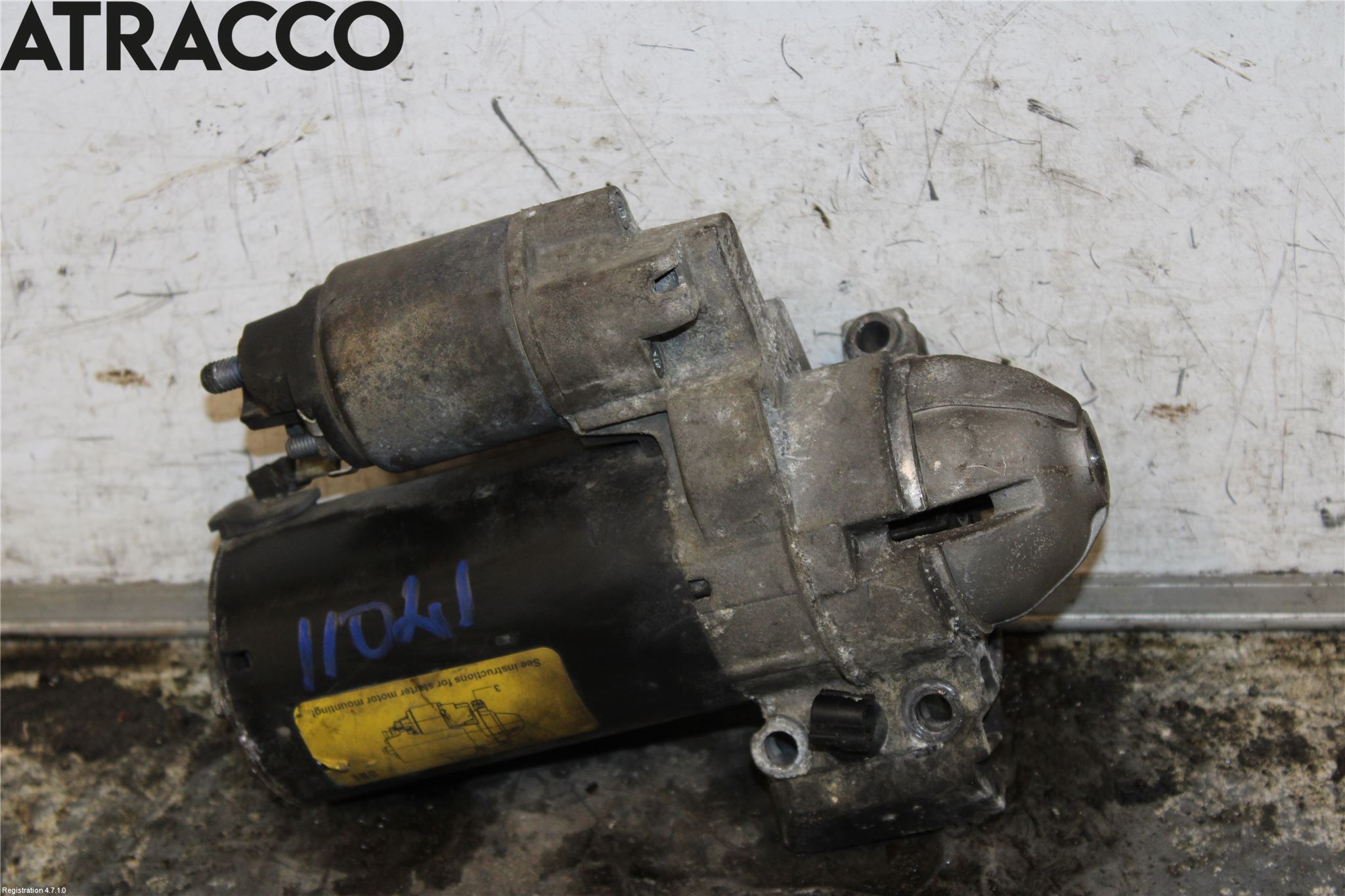BMW X5 E70 07-13 Startmotor Diesel