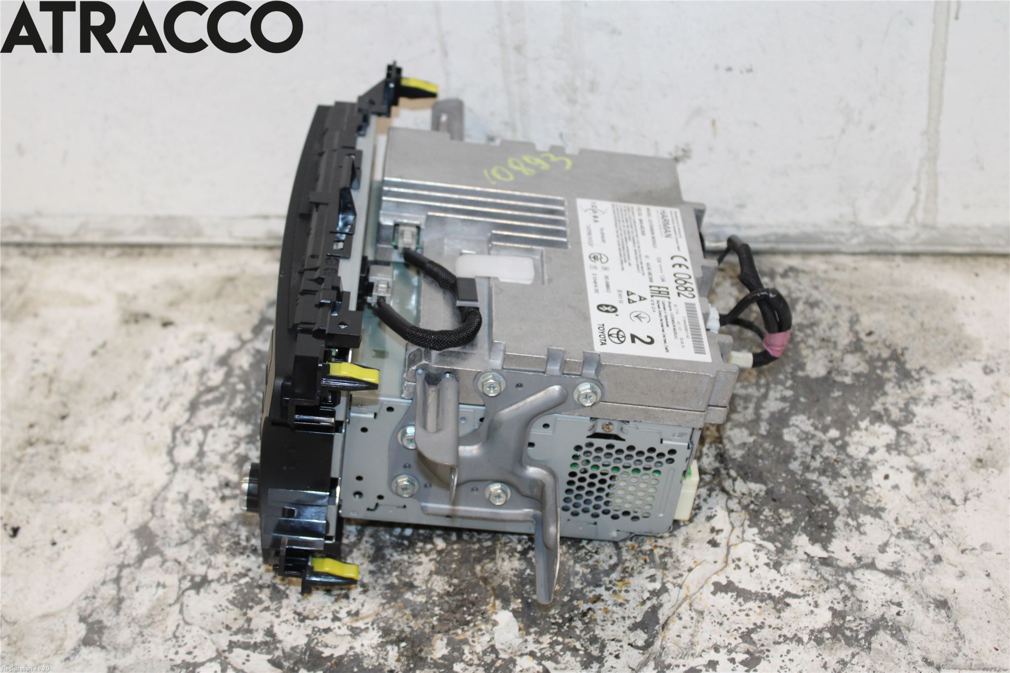 Toyota YARIS XP130 15-20 Cd Radio - Multimediapanel