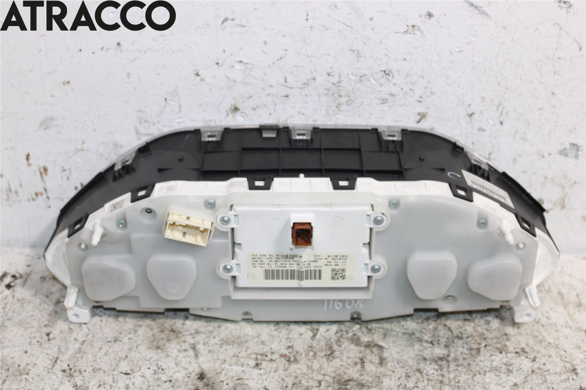 Peugeot 208 12-15 Instrument Komb