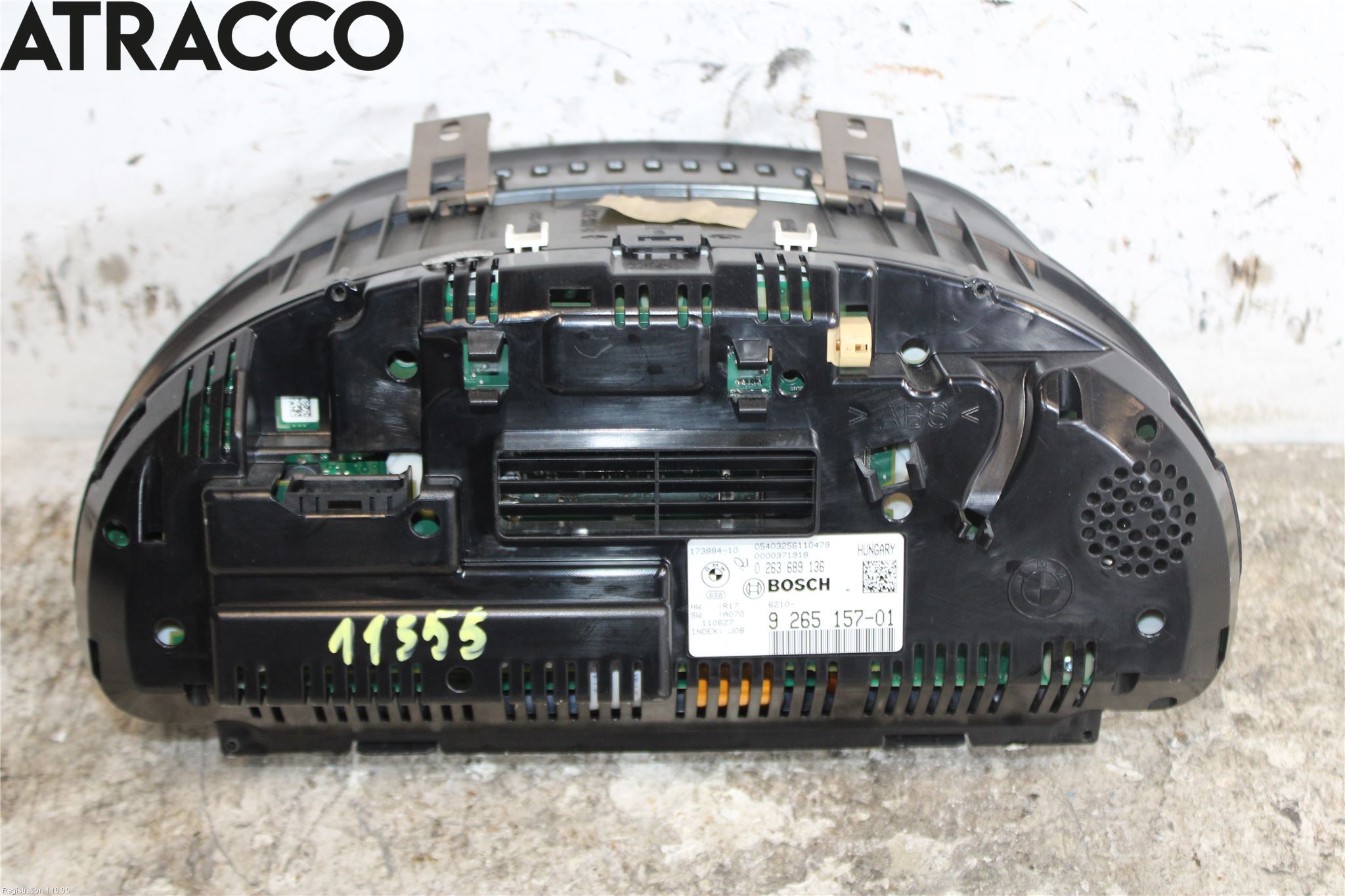 BMW 5 F10/F11/F18 09-17 Instrument Komb