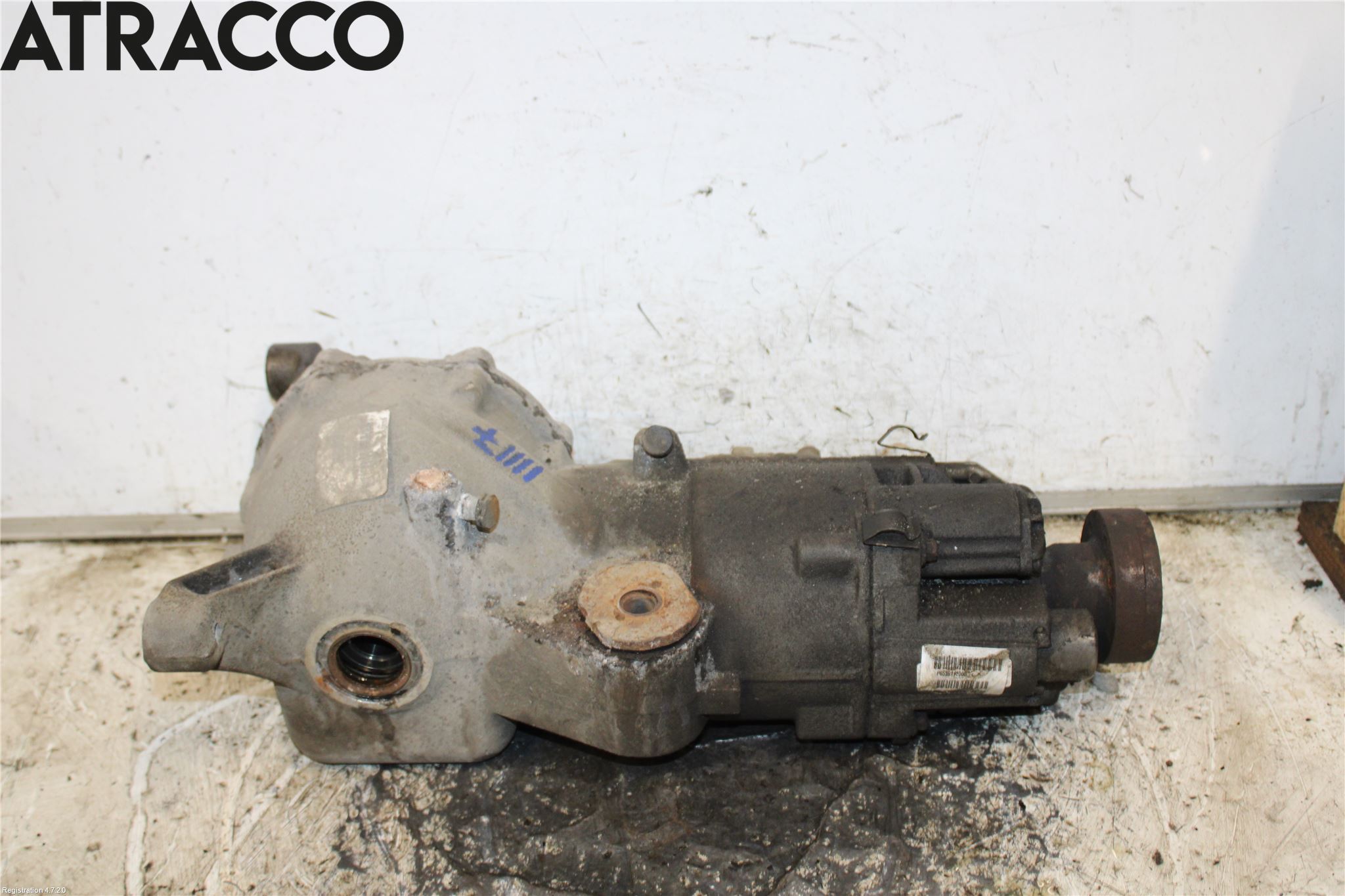 Ford KUGA 08-12 Bakväxel-Diff