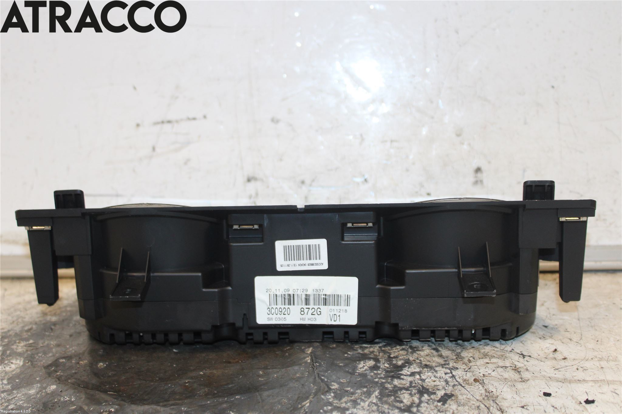 Volkswagen VW PASSAT 05-11 Instrument Komb