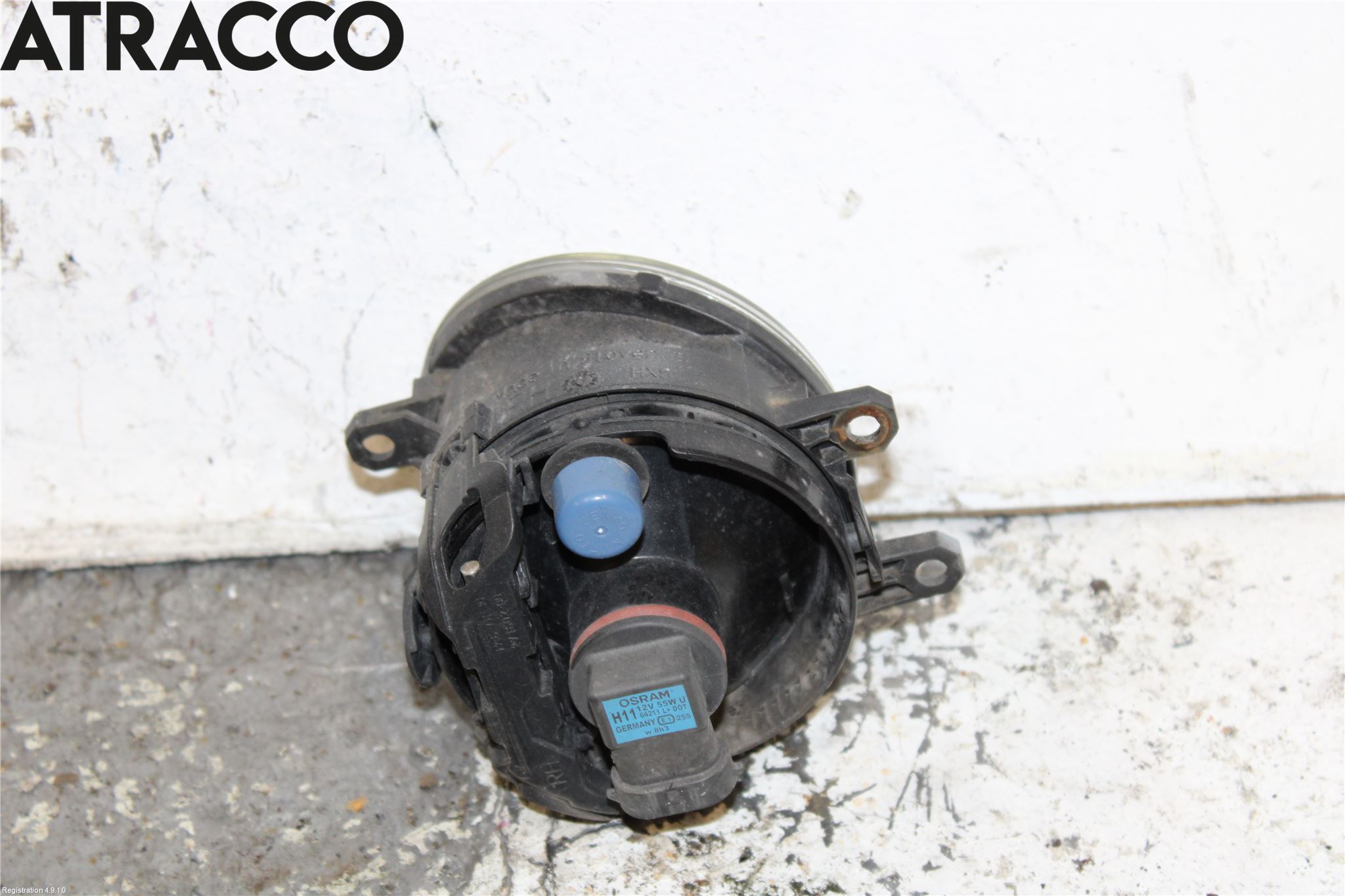 Toyota COROLLA VERSO 08-09 Dimljus-Varselljus Fram
