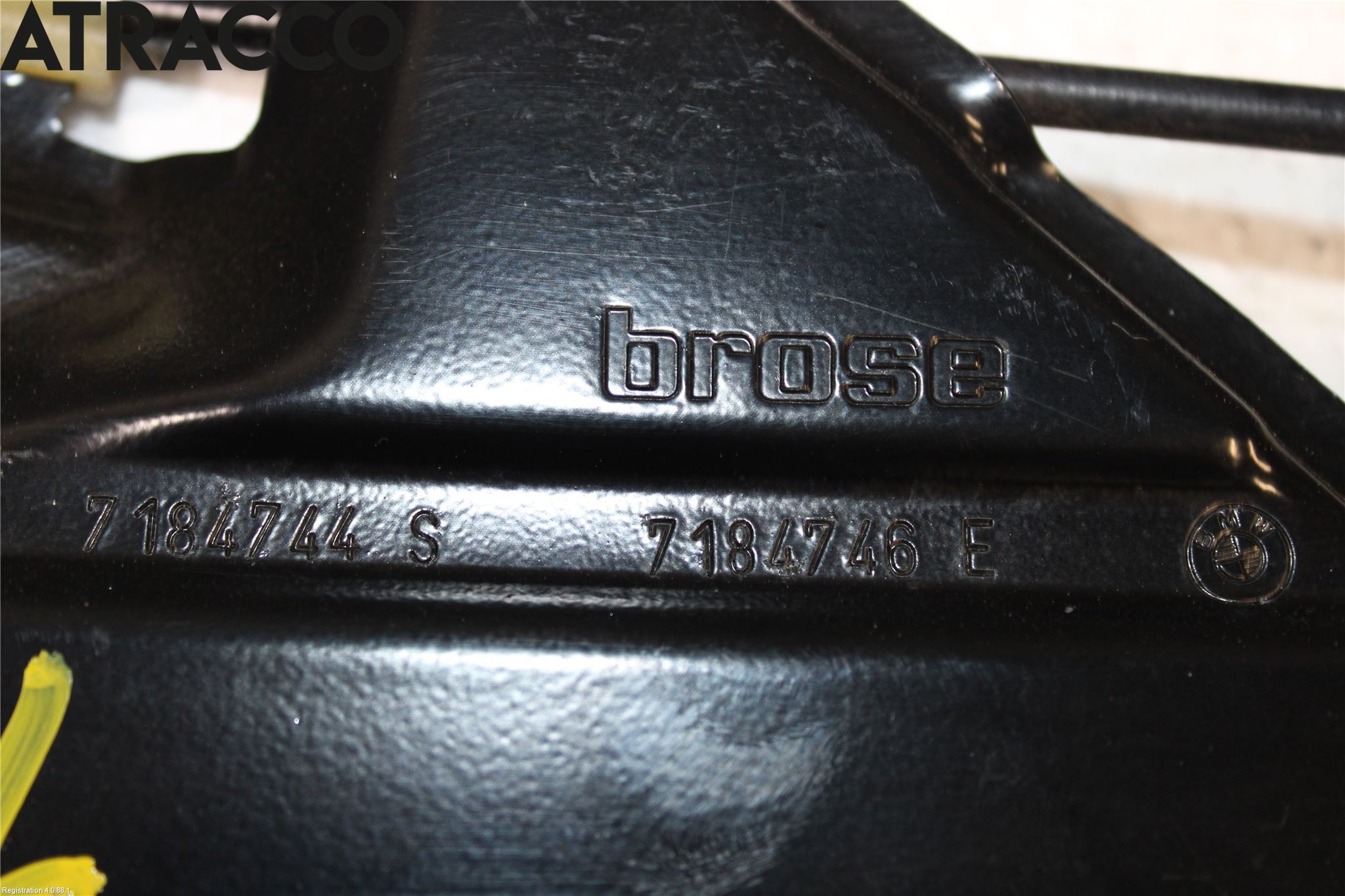 BMW 5 E60/61 Sed/Tou 02-10 Fönsterhissmekanism