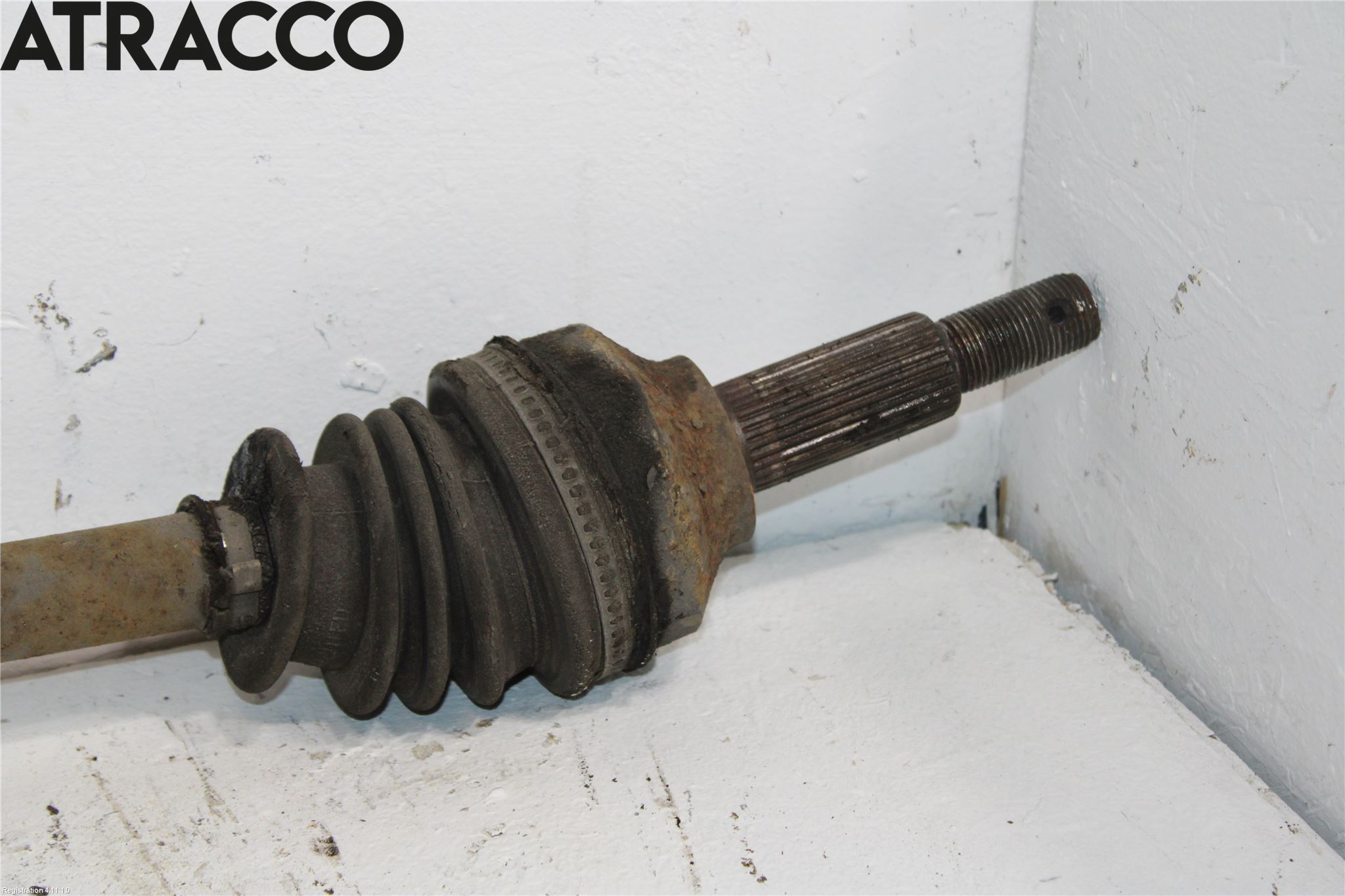Ford TRANSIT/TOURNEO CONNECT 13-22 Drivaxel Fram Höger